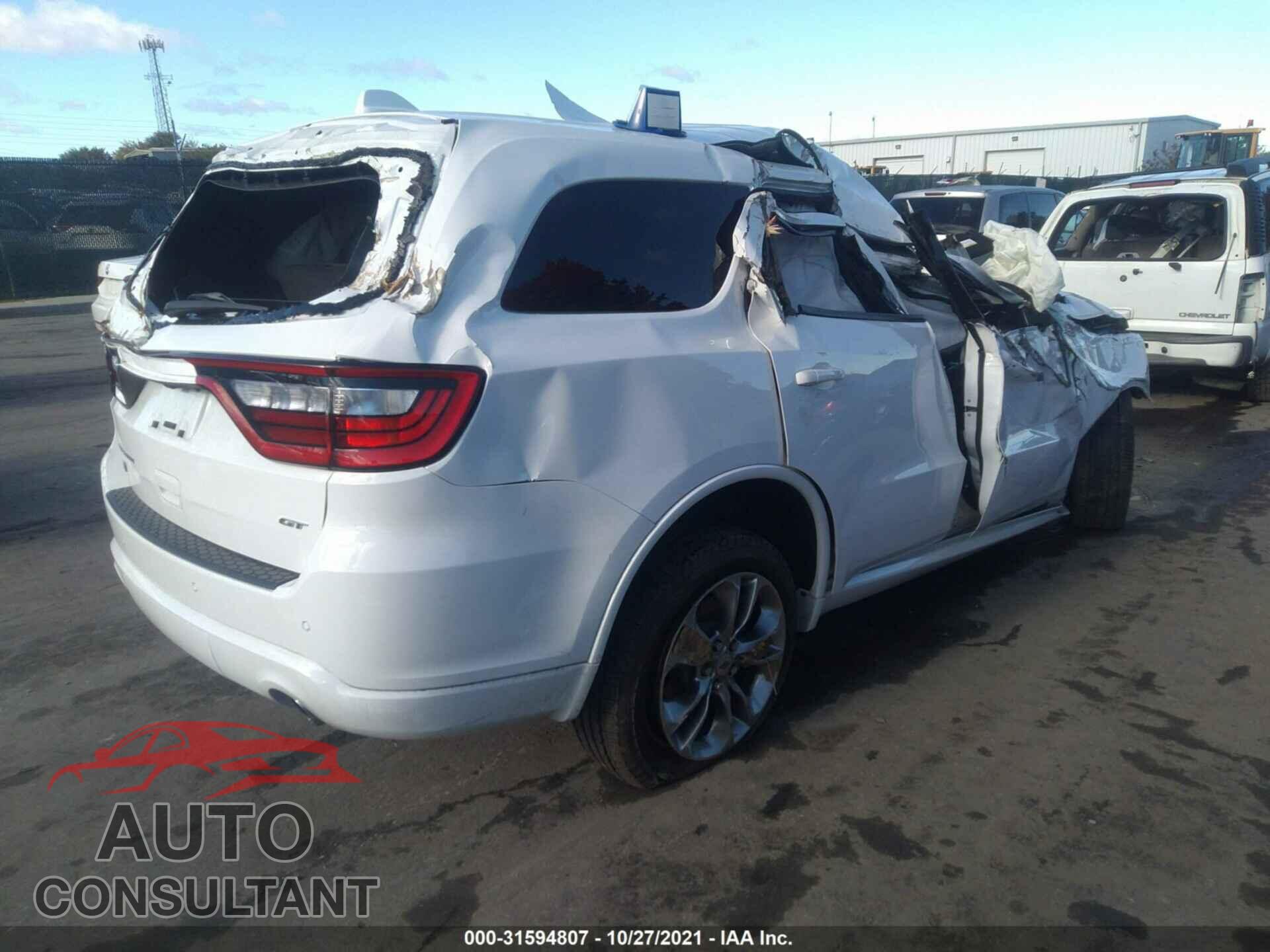 DODGE DURANGO 2019 - 1C4RDJDG2KC659627