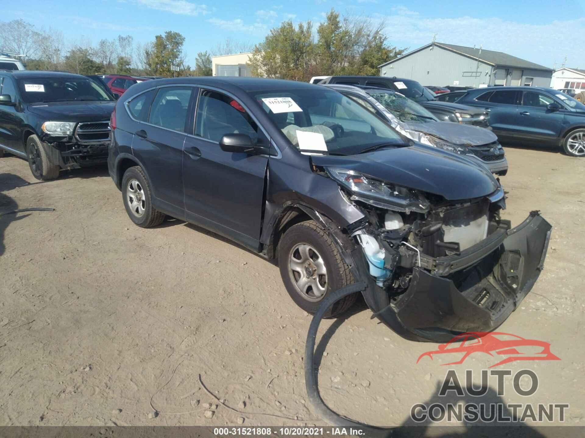 HONDA CR-V 2016 - 5J6RM4H34GL118461