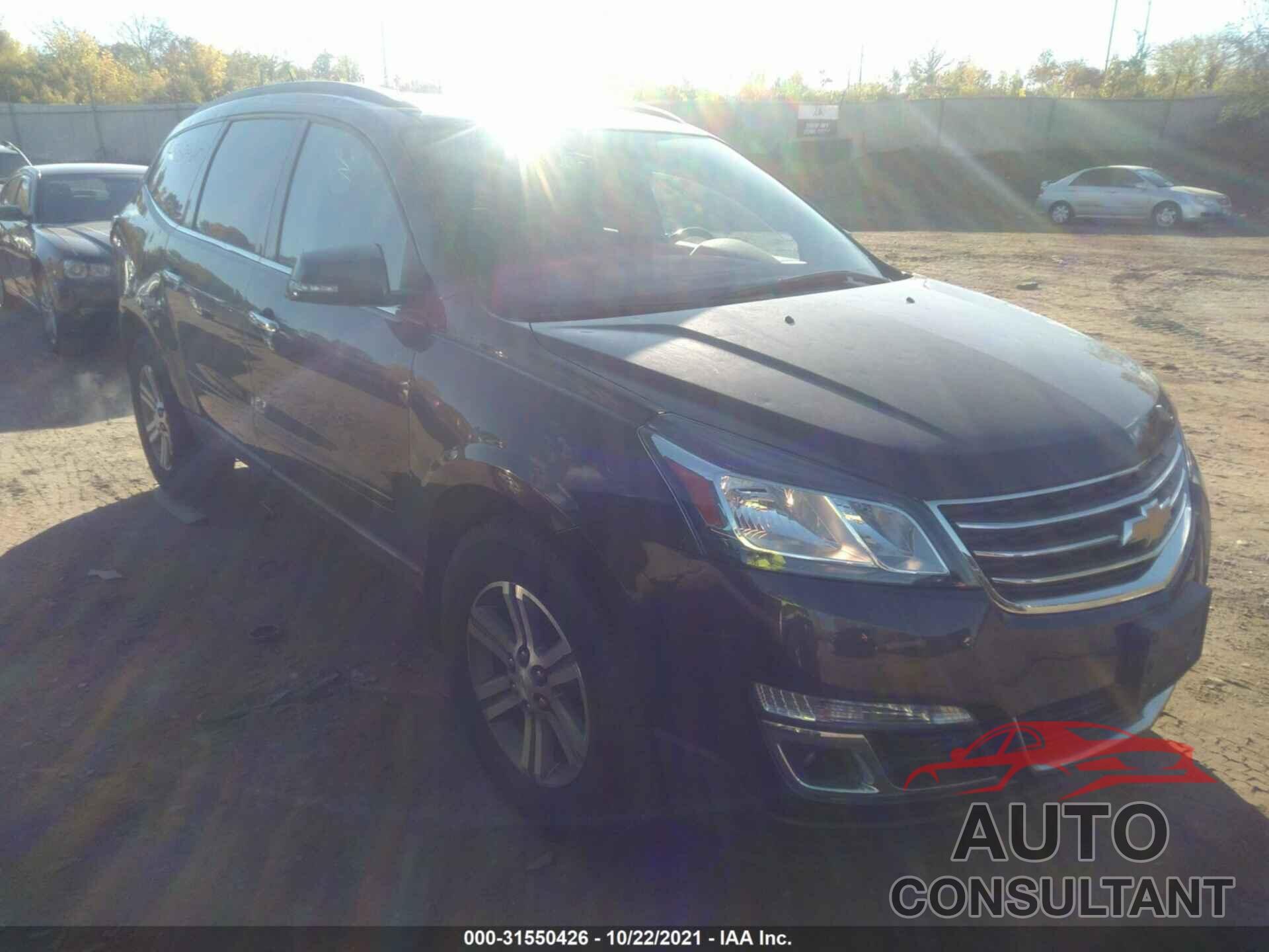 CHEVROLET TRAVERSE 2016 - 1GNKVGKD0GJ278976