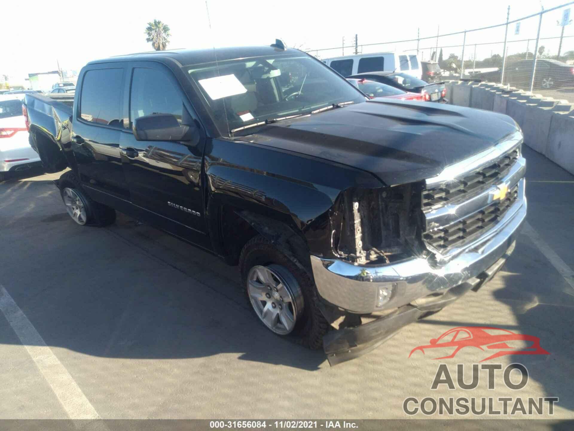 CHEVROLET SILVERADO 1500 2018 - 3GCPCREC4JG354677