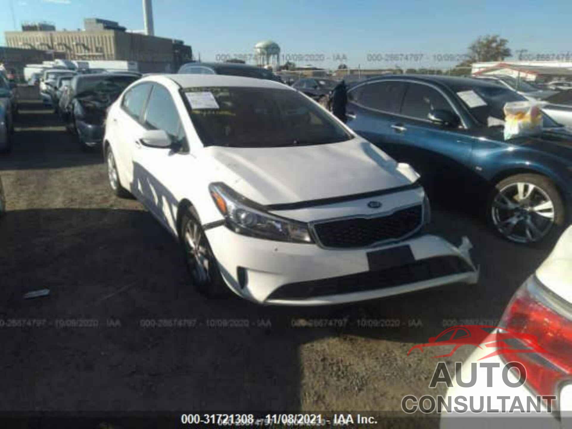 KIA FORTE 2017 - 3KPFL4A77HE114634