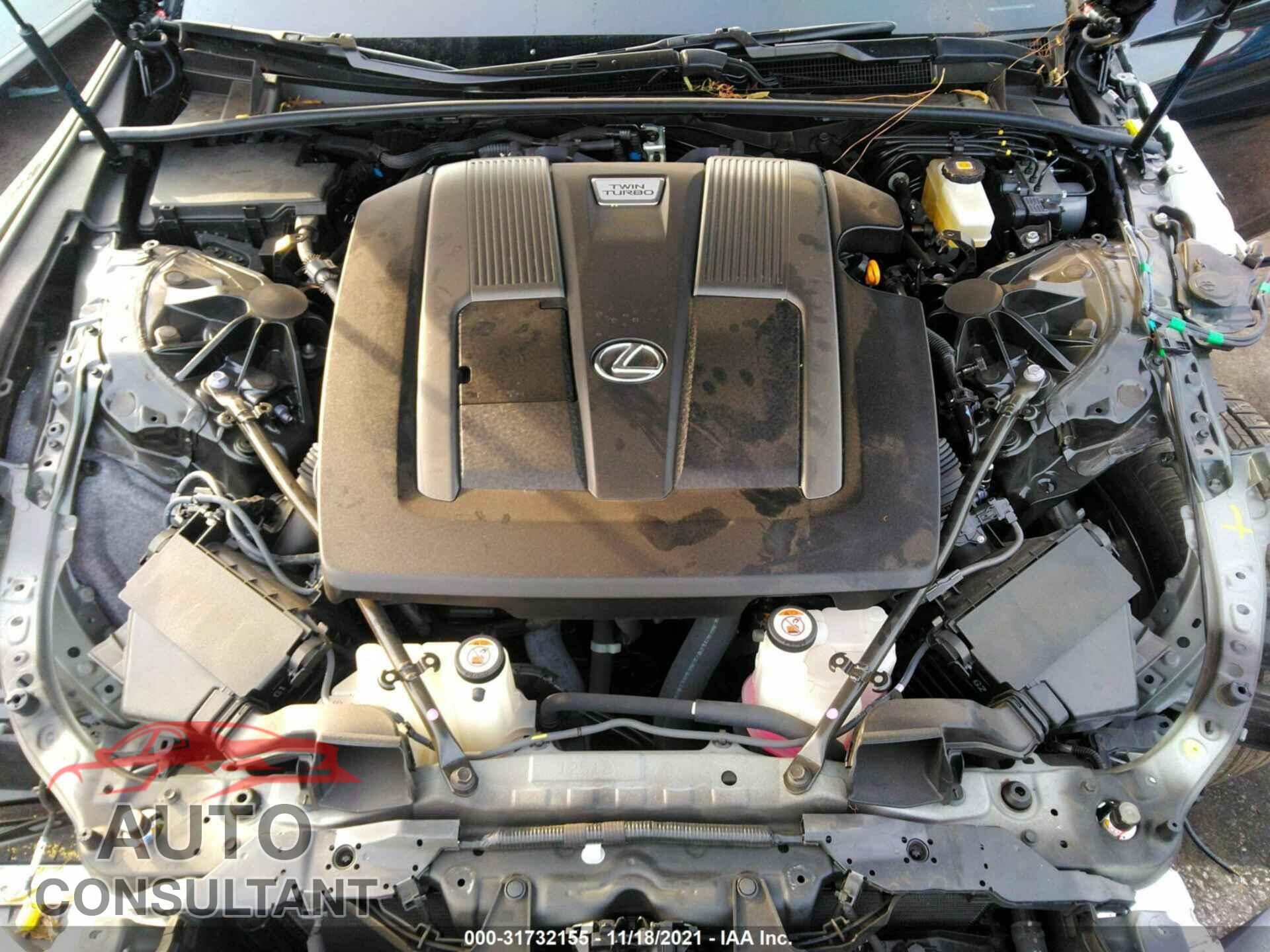 LEXUS LS 2018 - JTHB51FF5J5003538