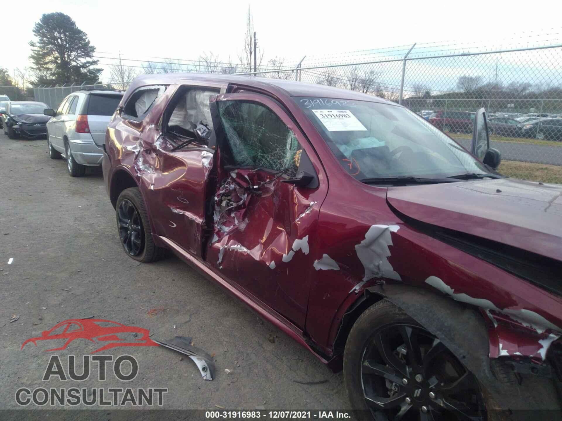 DODGE DURANGO 2020 - 1C4RDJDG8LC382354