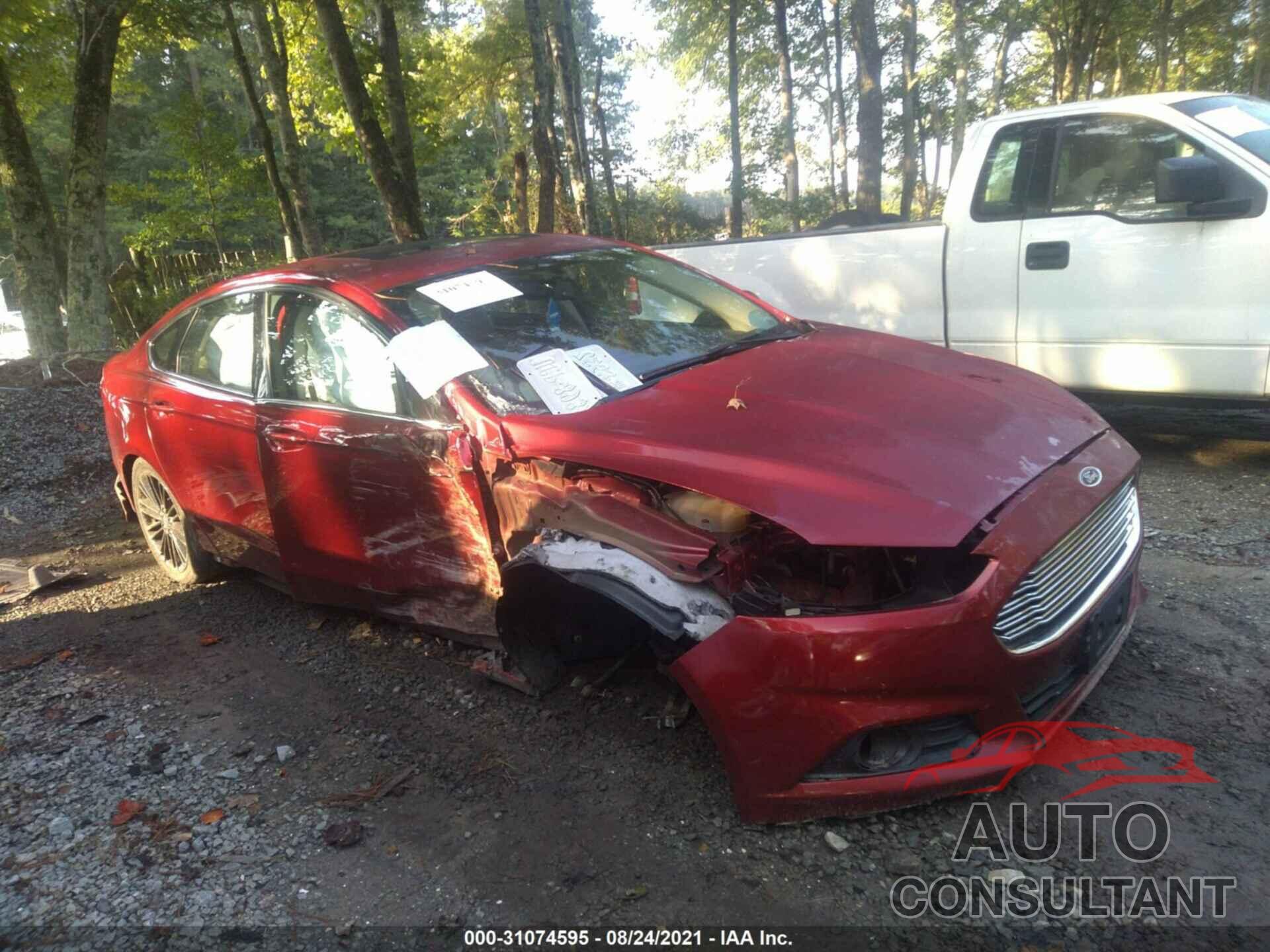 FORD FUSION 2016 - 3FA6P0HD6GR242630