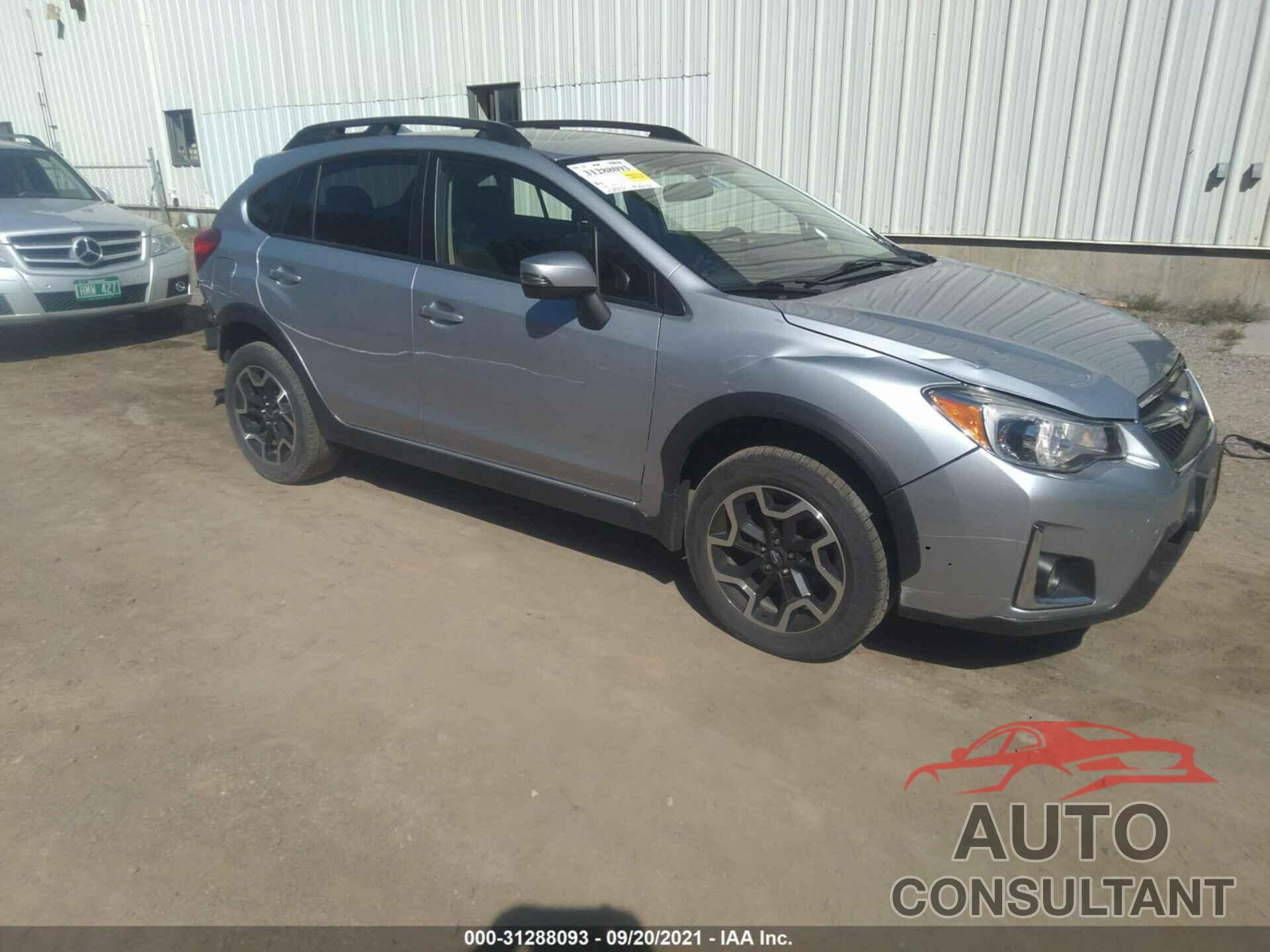 SUBARU CROSSTREK 2016 - JF2GPANC8GH337001
