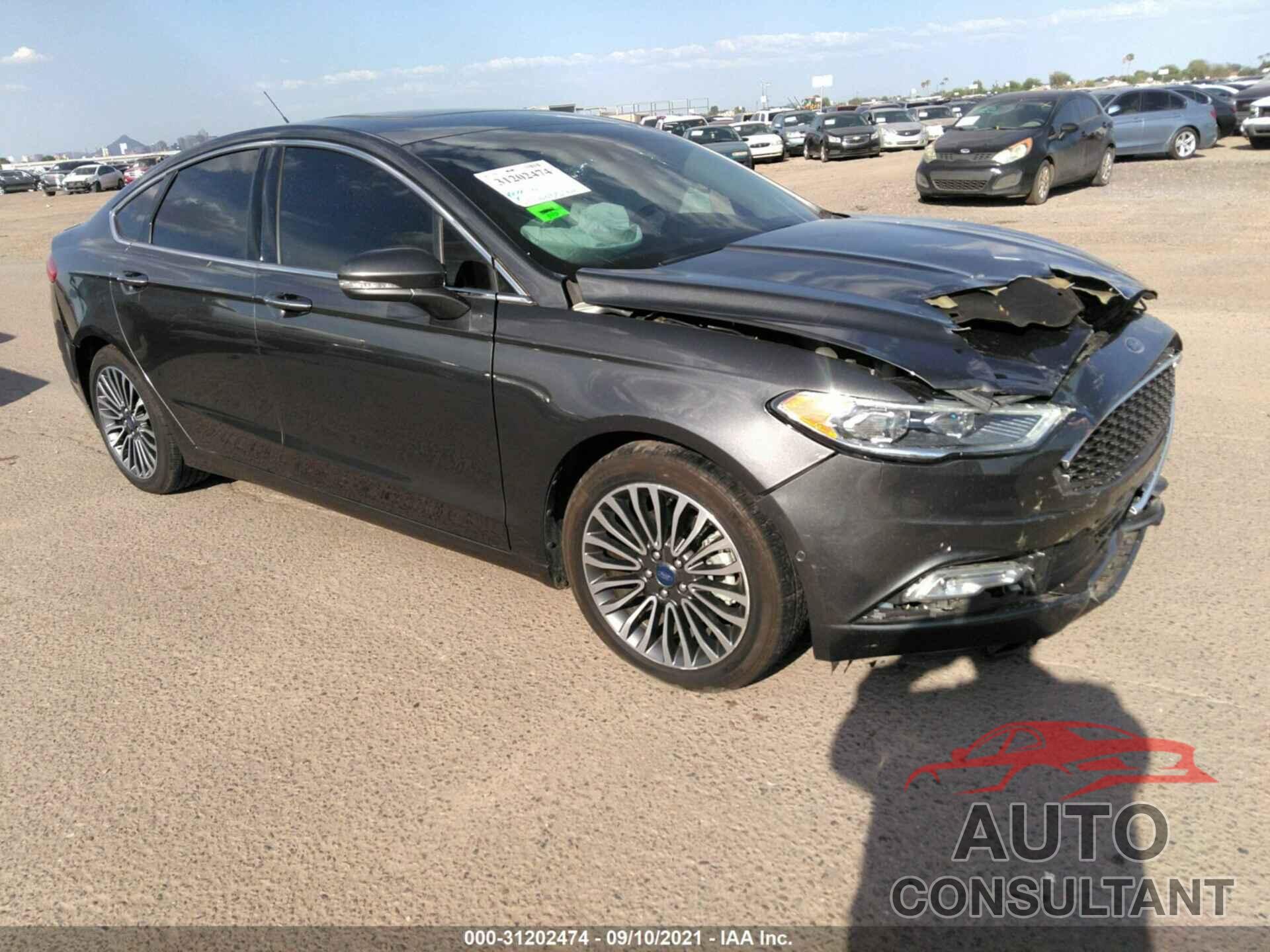 FORD FUSION ENERGI 2017 - 3FA6P0SU5HR163797