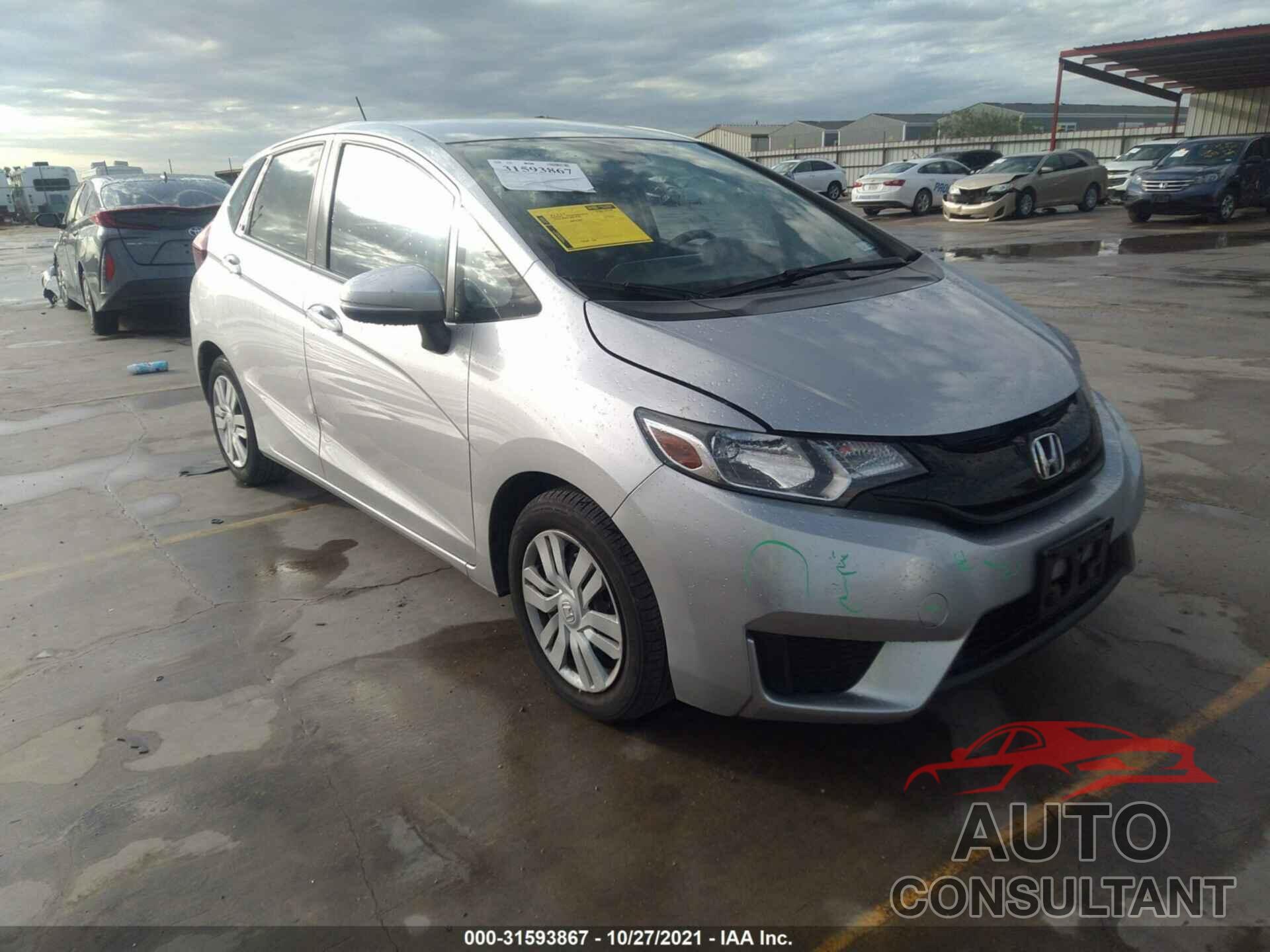 HONDA FIT 2016 - JHMGK5H55GS004774