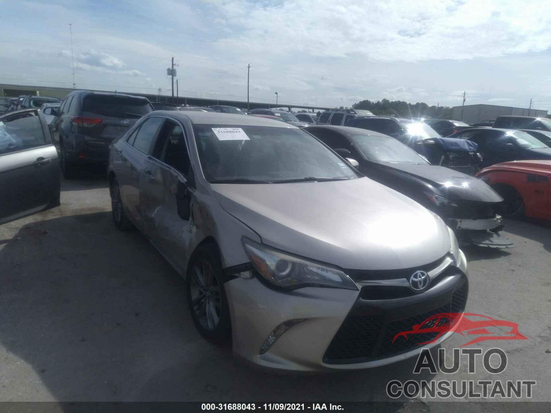 TOYOTA CAMRY 2016 - 4T1BF1FK7GU177536