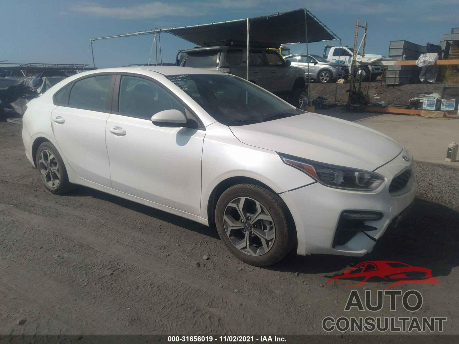 KIA FORTE 2021 - 3KPF24AD2ME305431