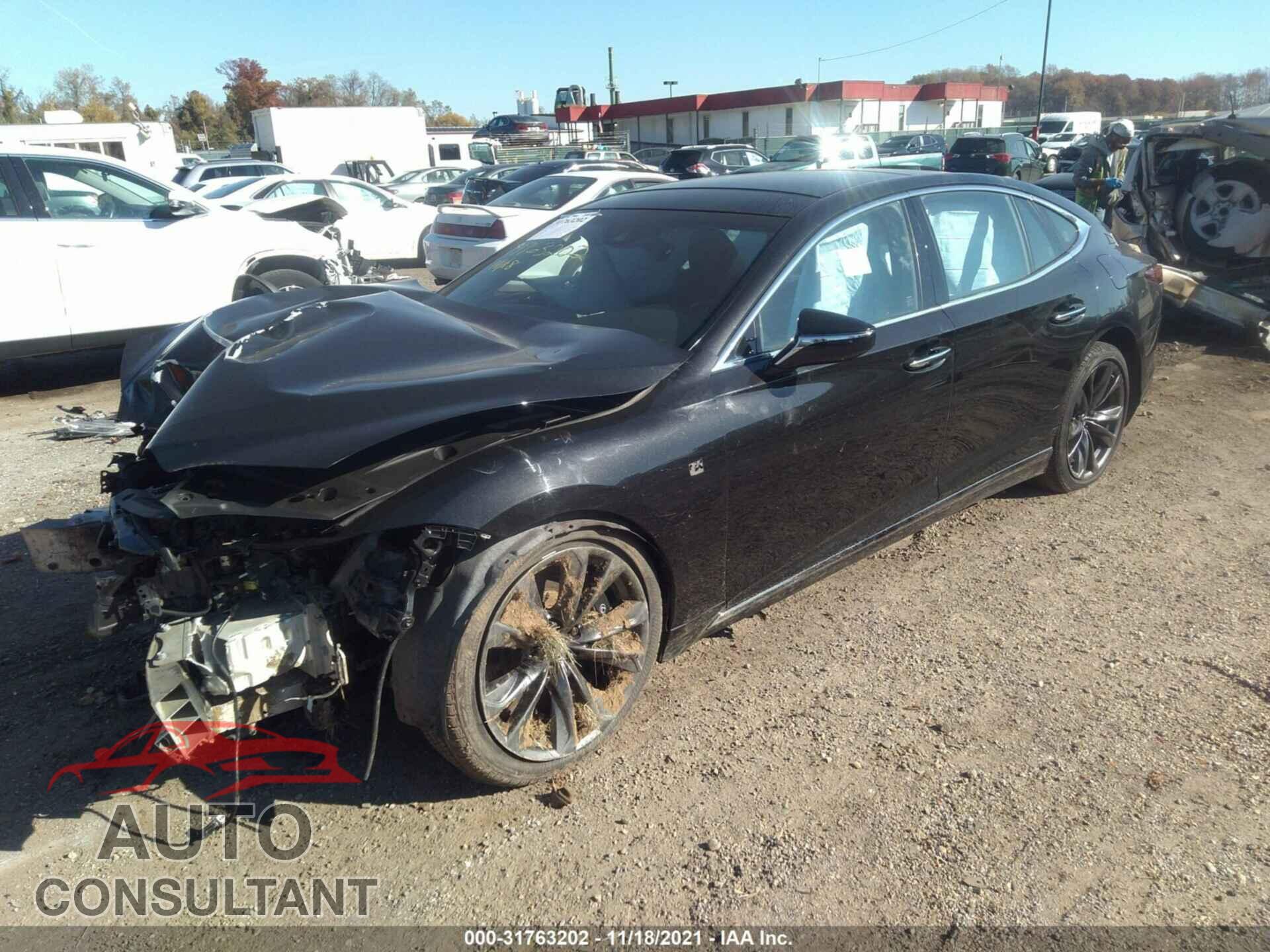 LEXUS LS 2018 - JTHC51FF2J5000925