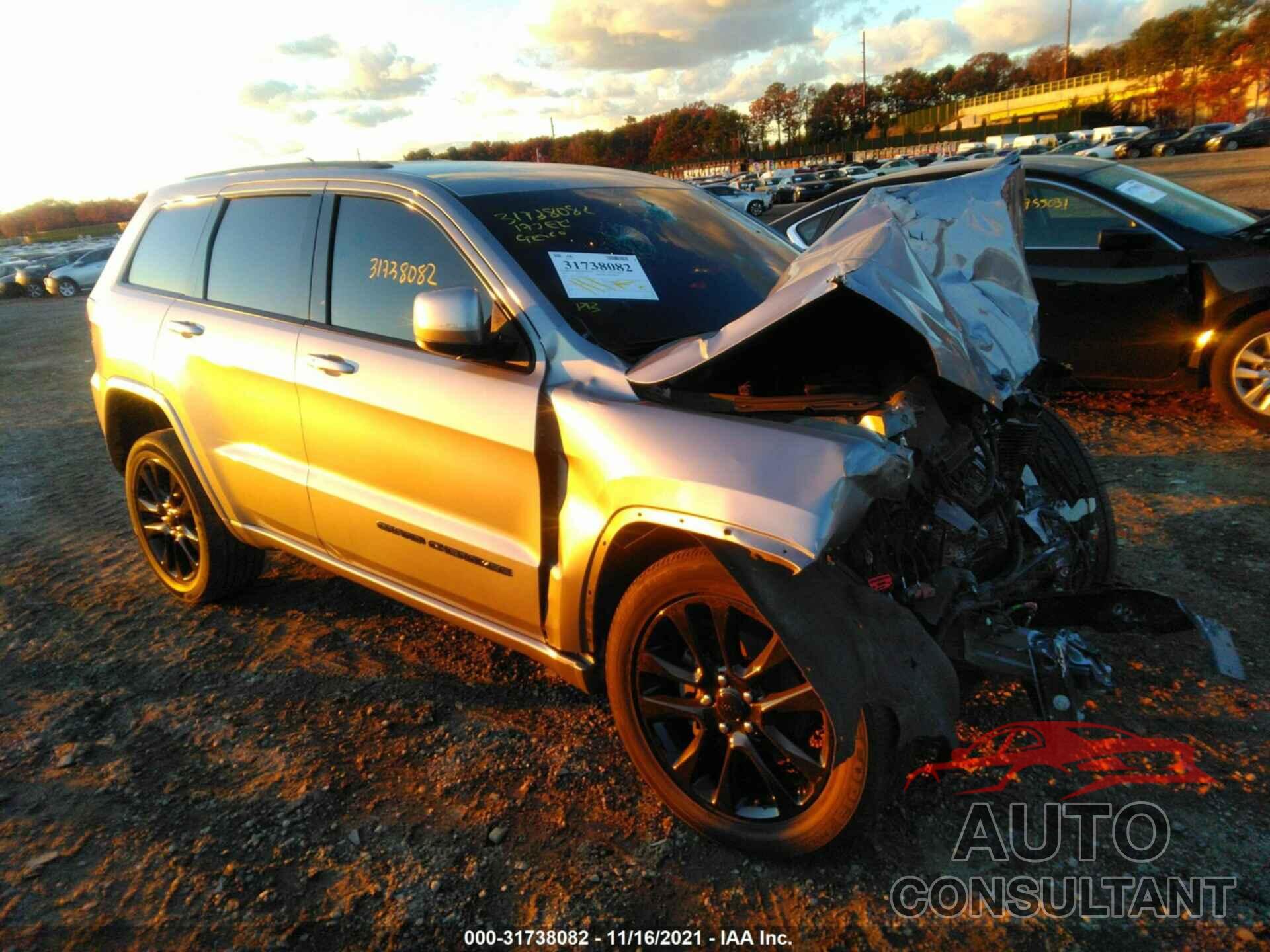 JEEP GRAND CHEROKEE 2017 - 1C4RJFAGXHC925057