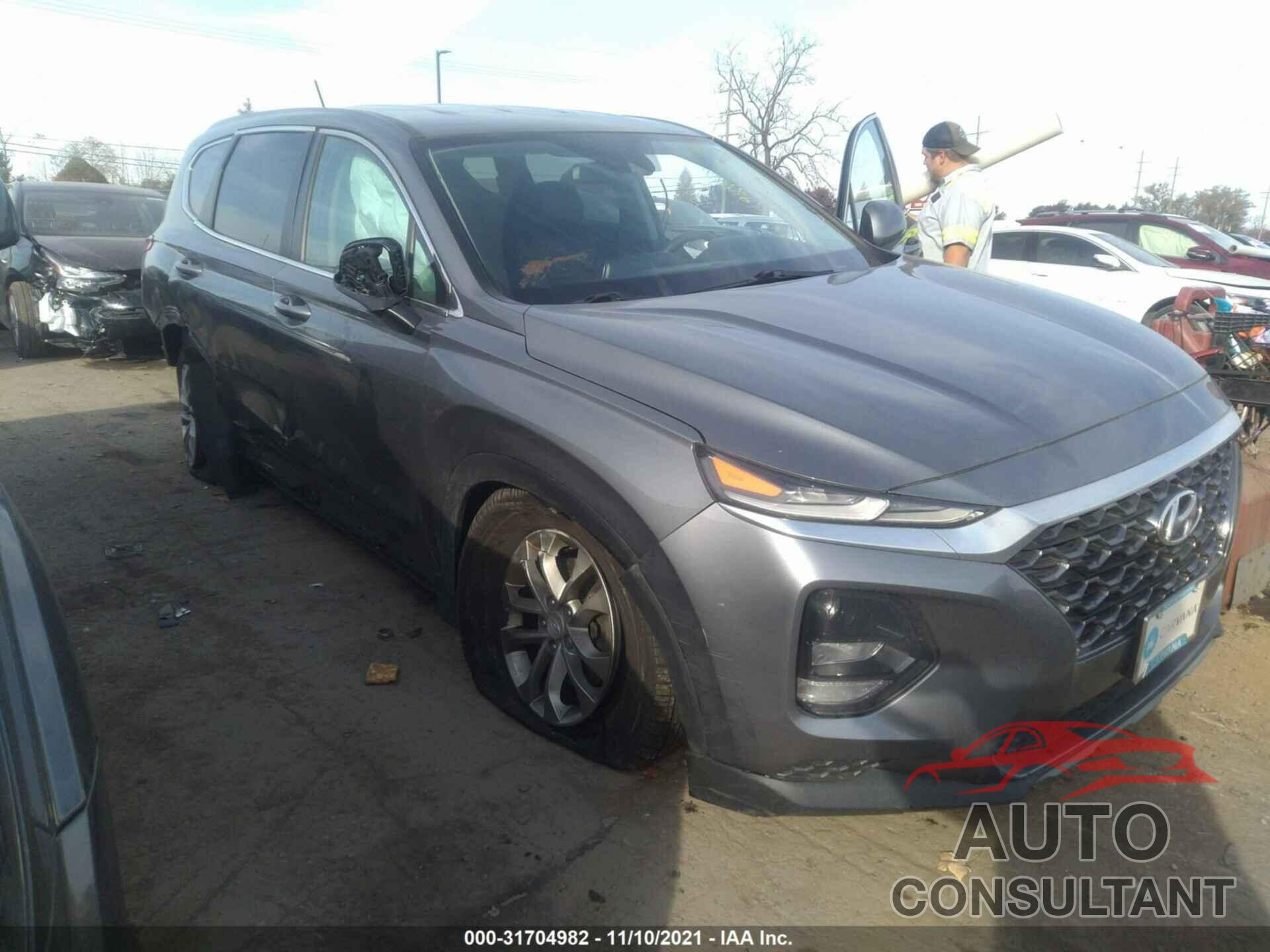 HYUNDAI SANTA FE 2019 - 5NMS2CAD4KH105102