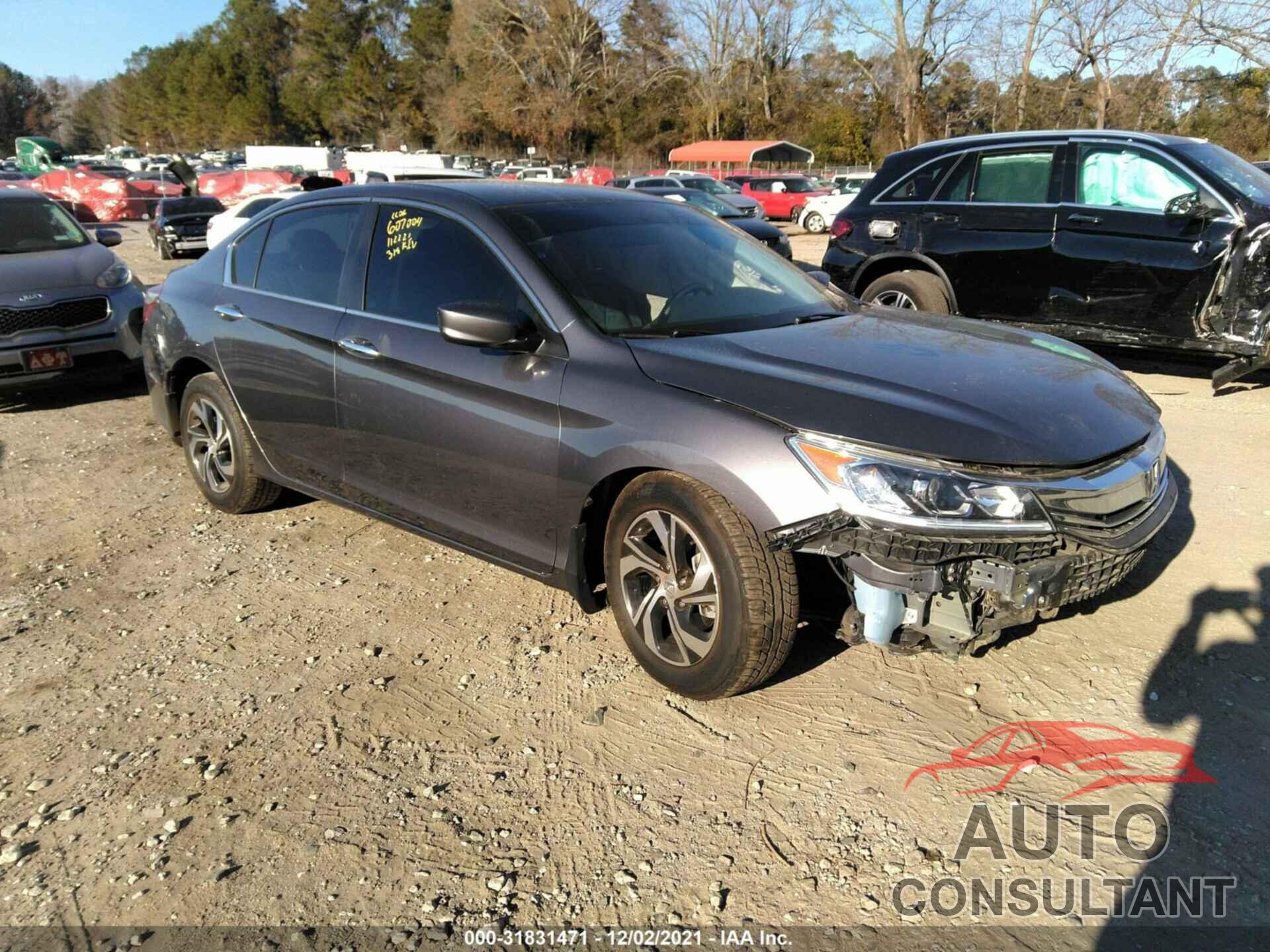 HONDA ACCORD SEDAN 2017 - 1HGCR2F38HA262596