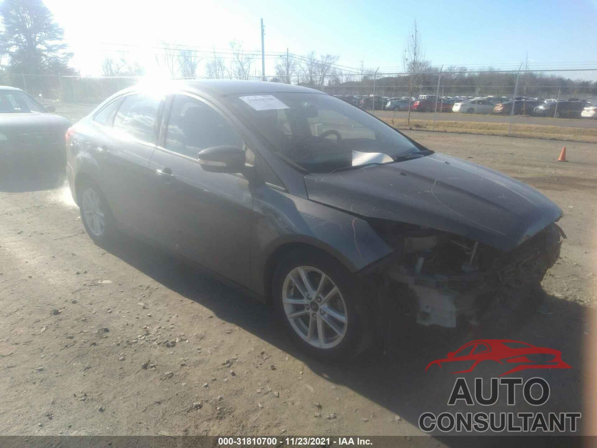 FORD FOCUS 2017 - 1FADP3F29HL264275