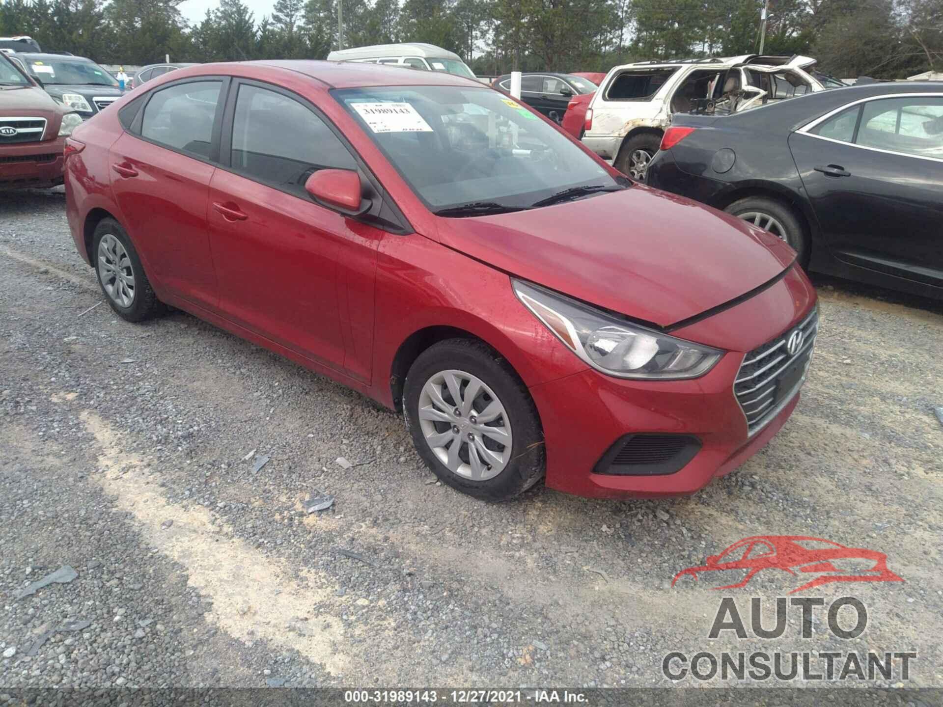 HYUNDAI ACCENT 2019 - 3KPC24A37KE060150