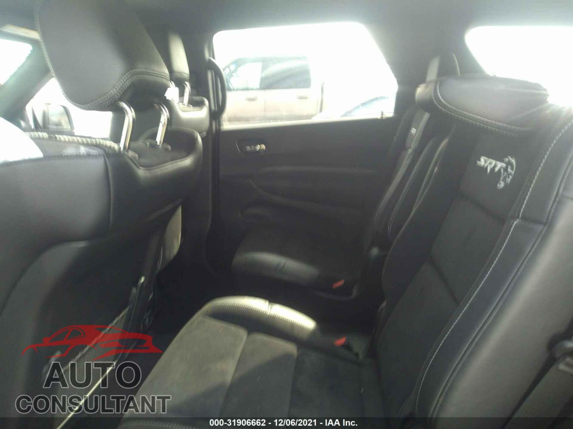 DODGE DURANGO 2021 - 1C4SDJH99MC683049