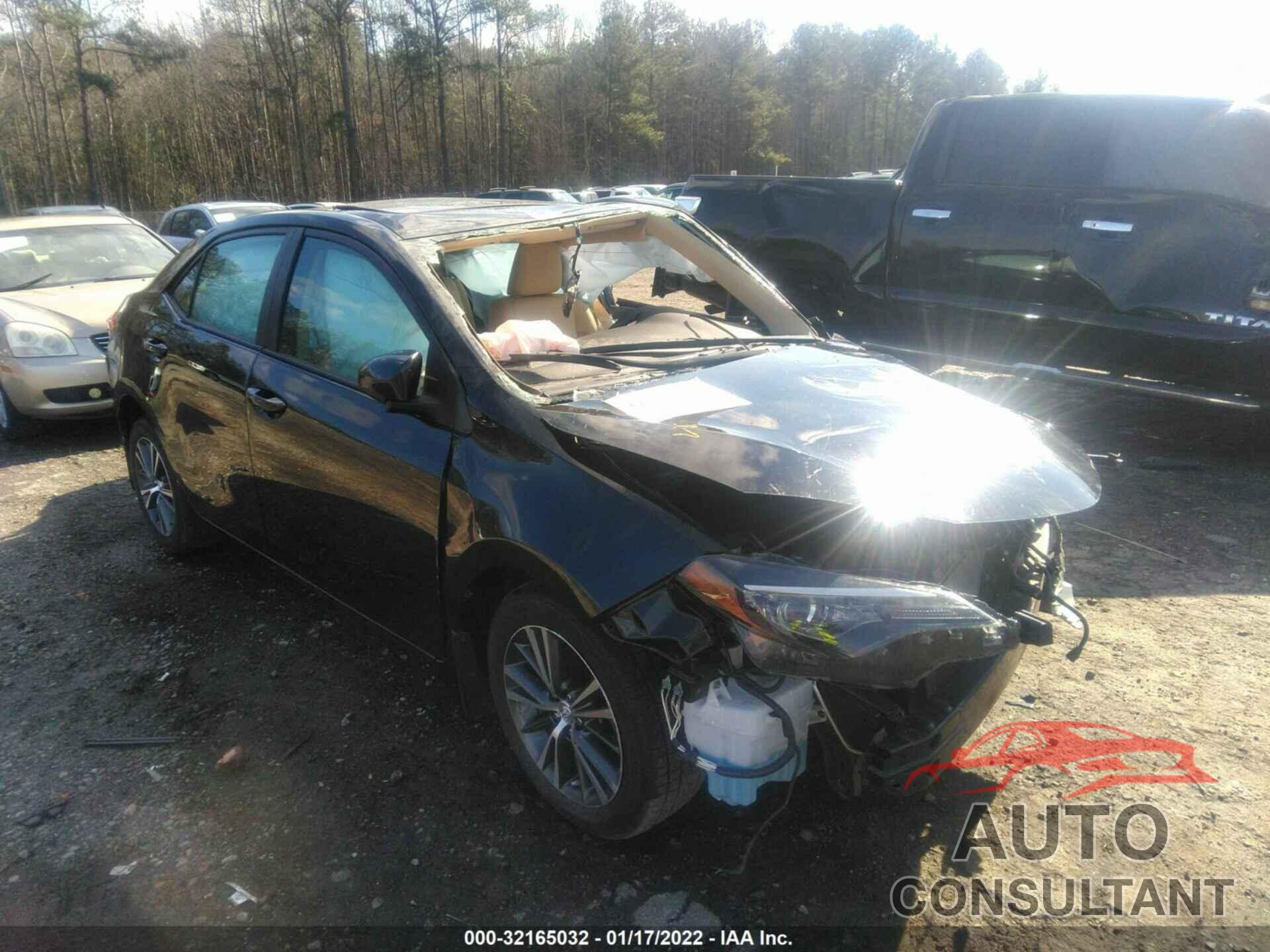 TOYOTA COROLLA 2018 - 2T1BURHE3JC064624
