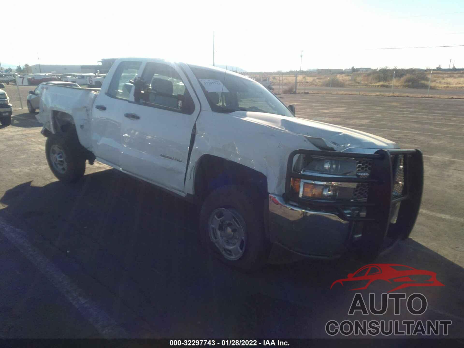 CHEVROLET SILVERADO 2500HD 2019 - 2GC2KREG7K1243891