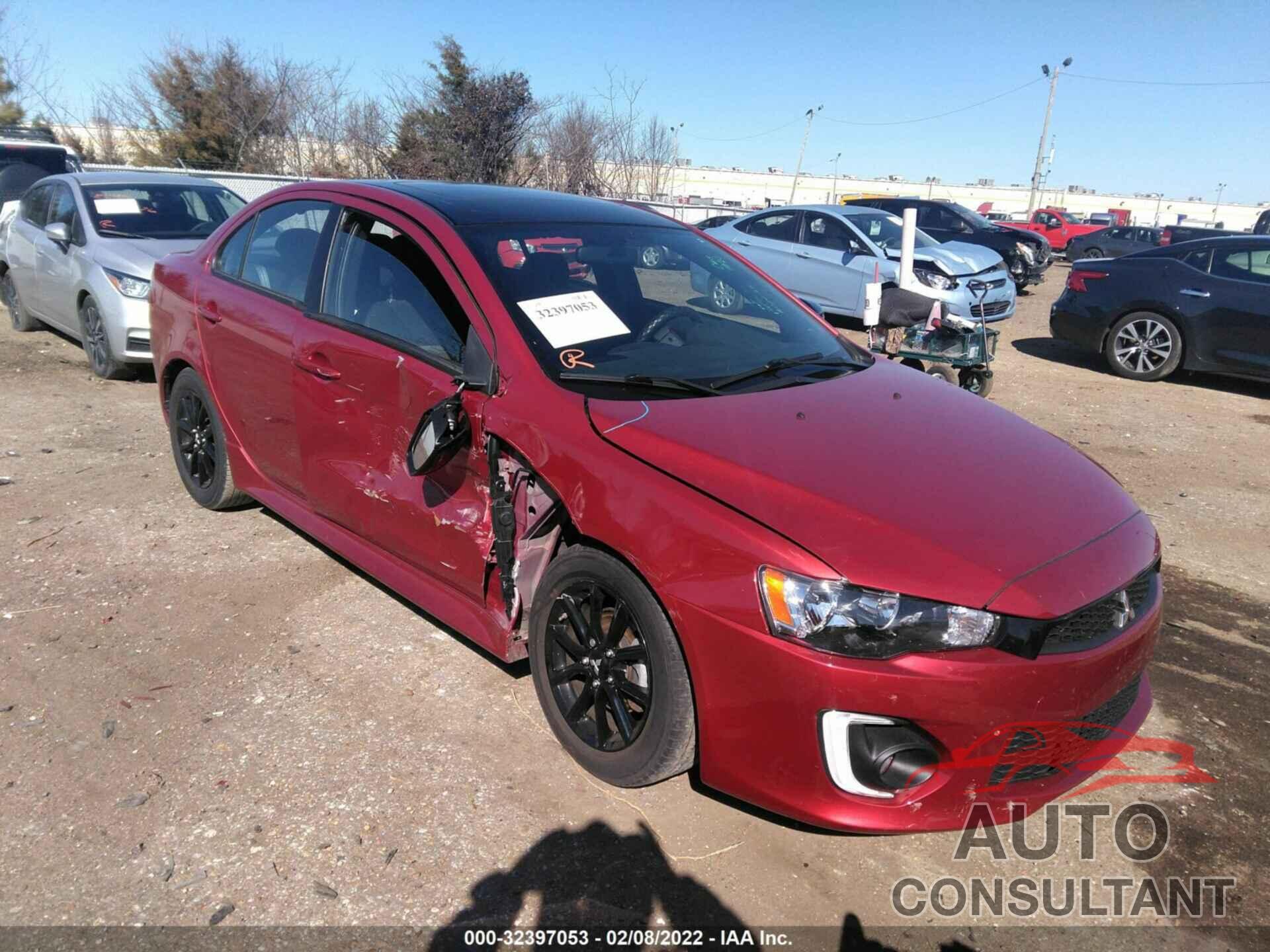 MITSUBISHI LANCER 2017 - JA32U2FU5HU010738