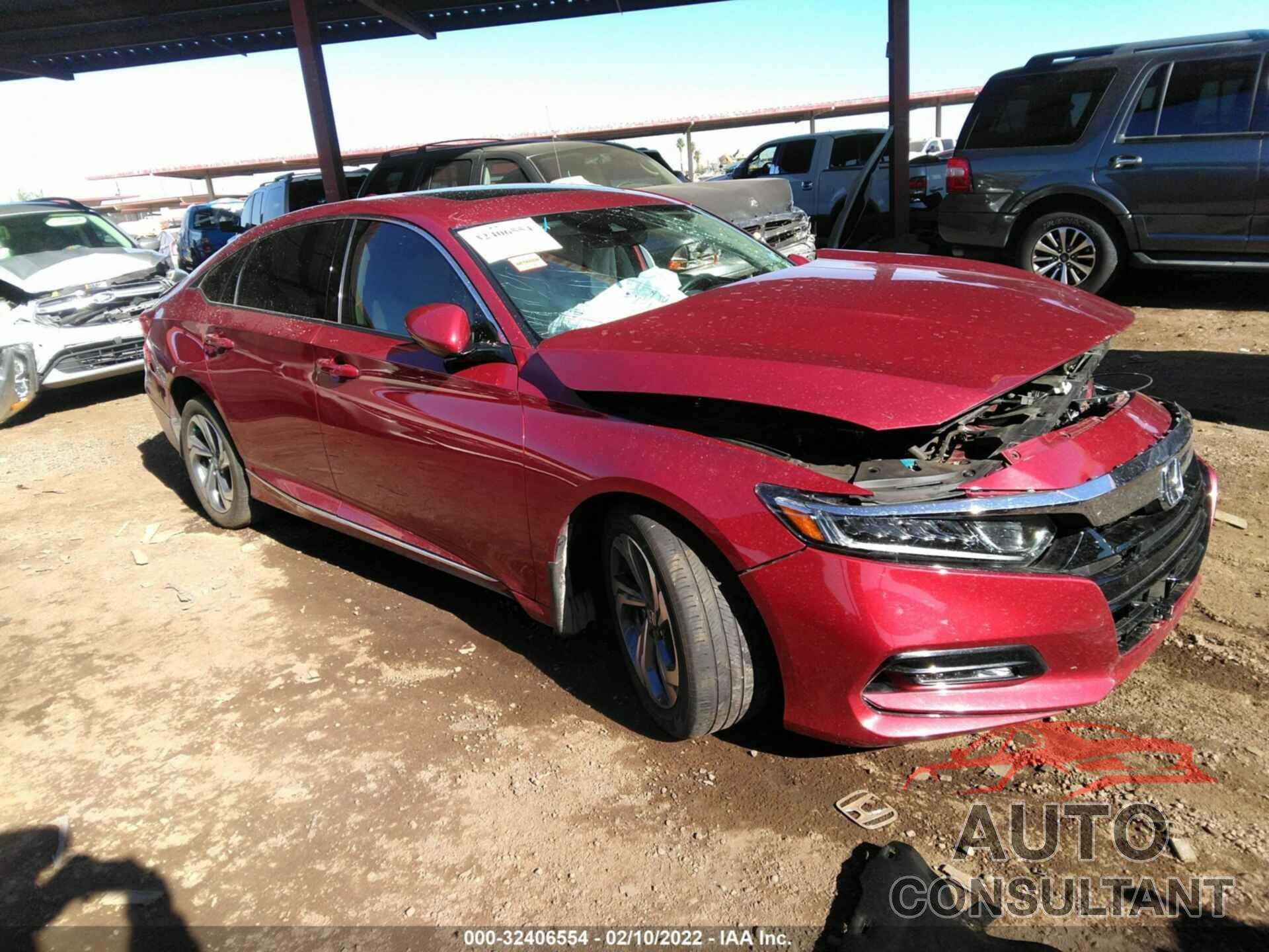 HONDA ACCORD SEDAN 2020 - 1HGCV1F55LA023989