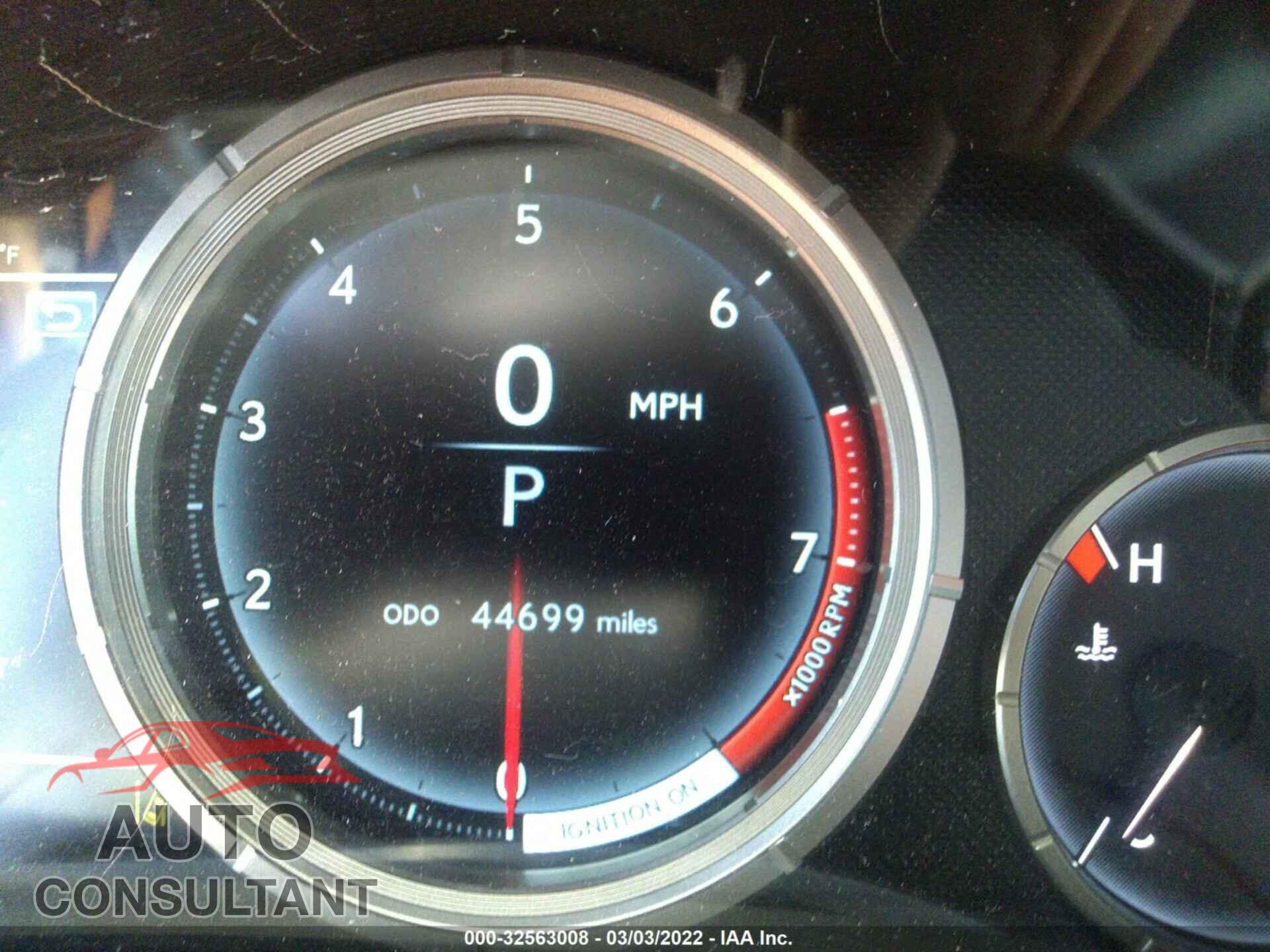 LEXUS RX 2017 - 2T2ZZMCA4HC080022