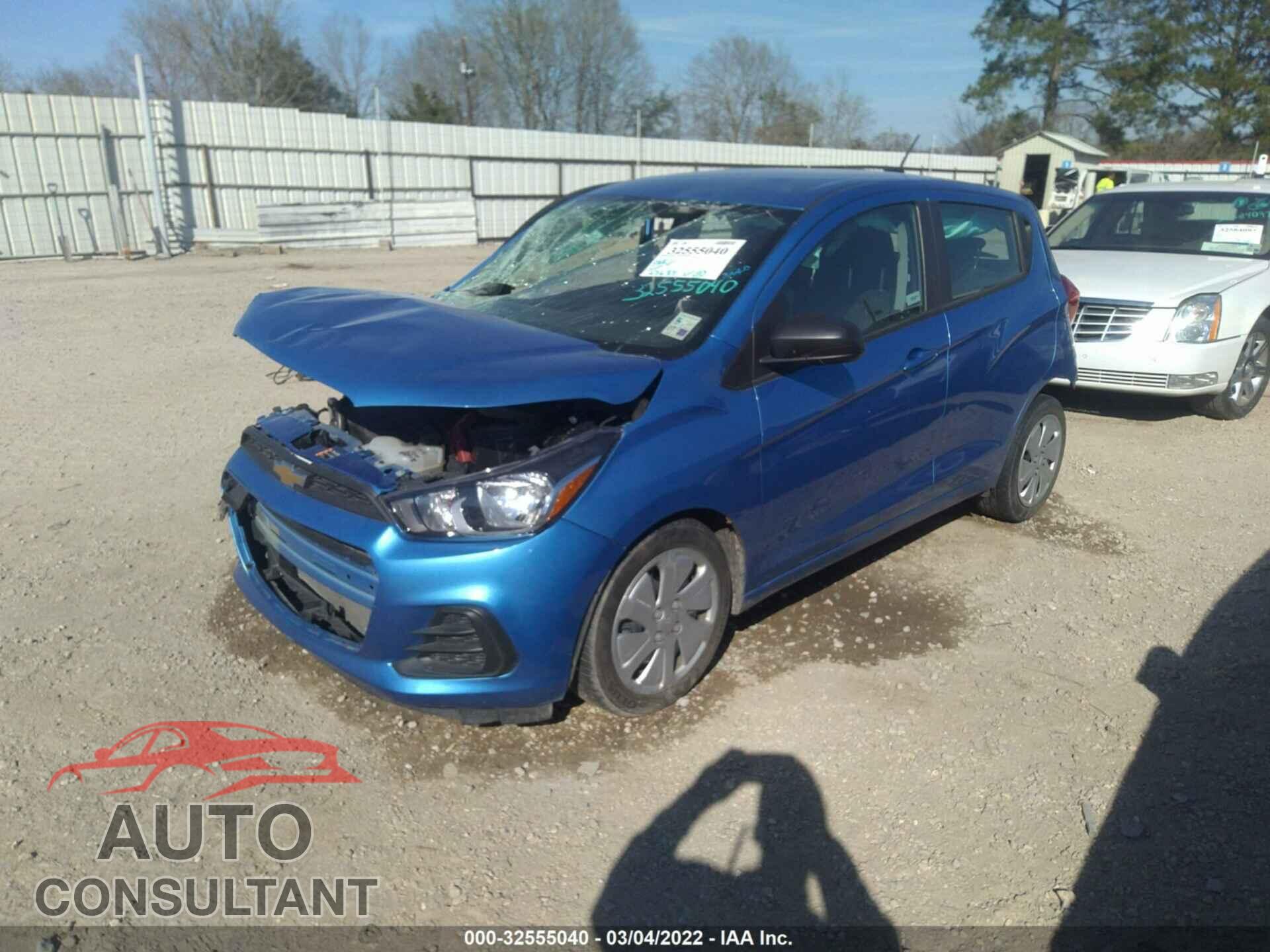 CHEVROLET SPARK 2017 - KL8CA6SA3HC712735