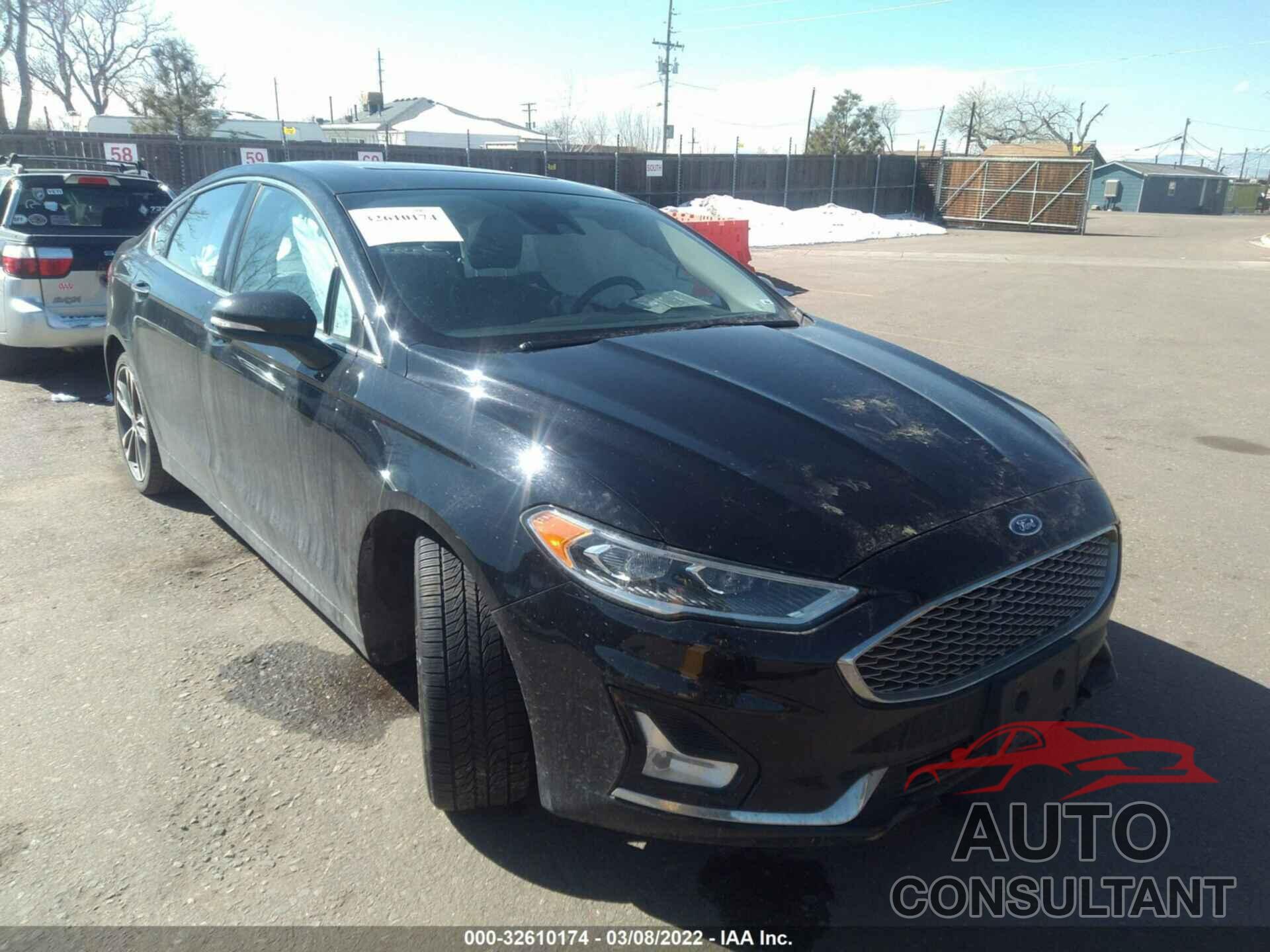 FORD FUSION 2020 - 3FA6P0D90LR151185