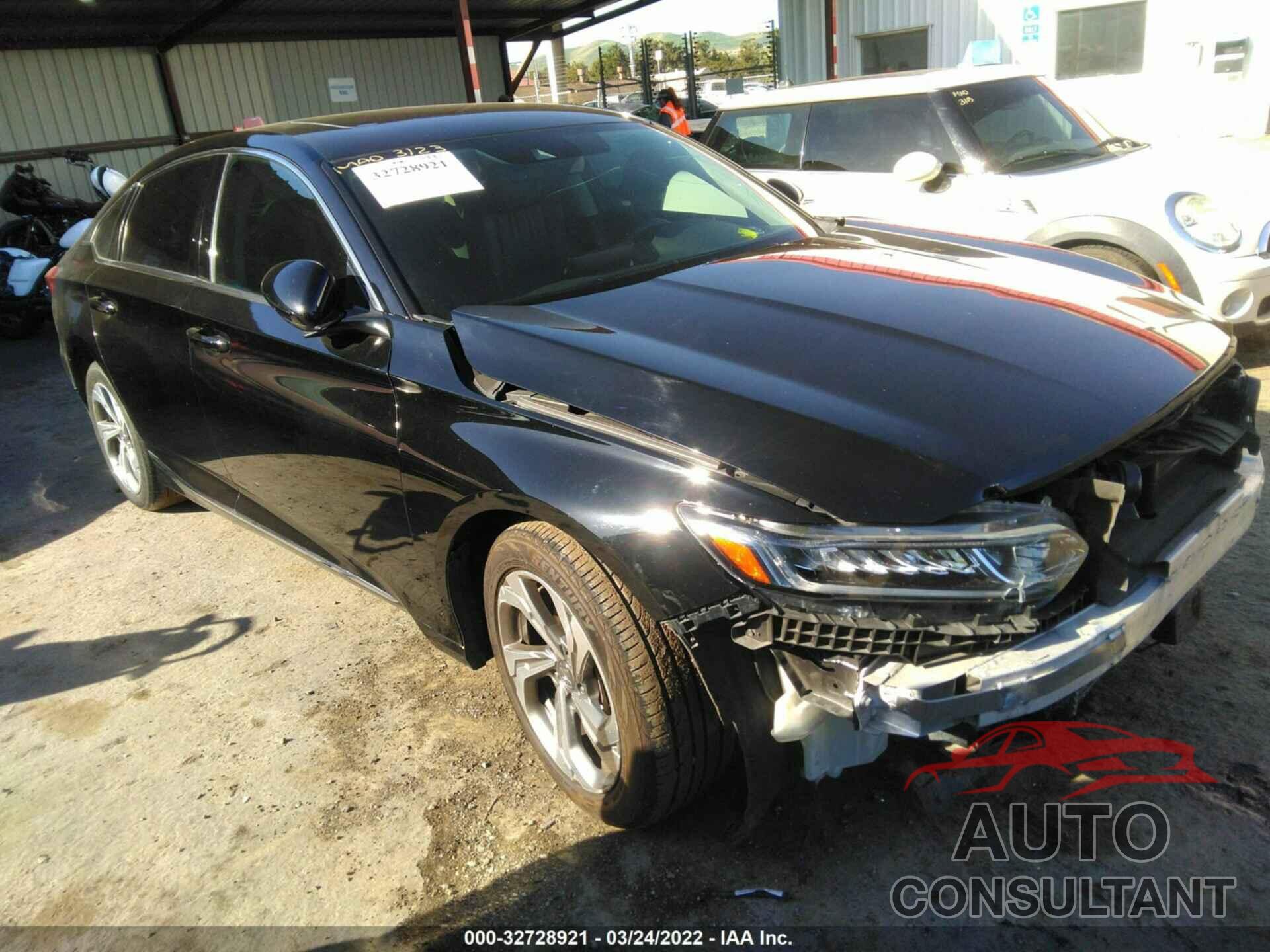 HONDA ACCORD SEDAN 2018 - 1HGCV1F54JA015041