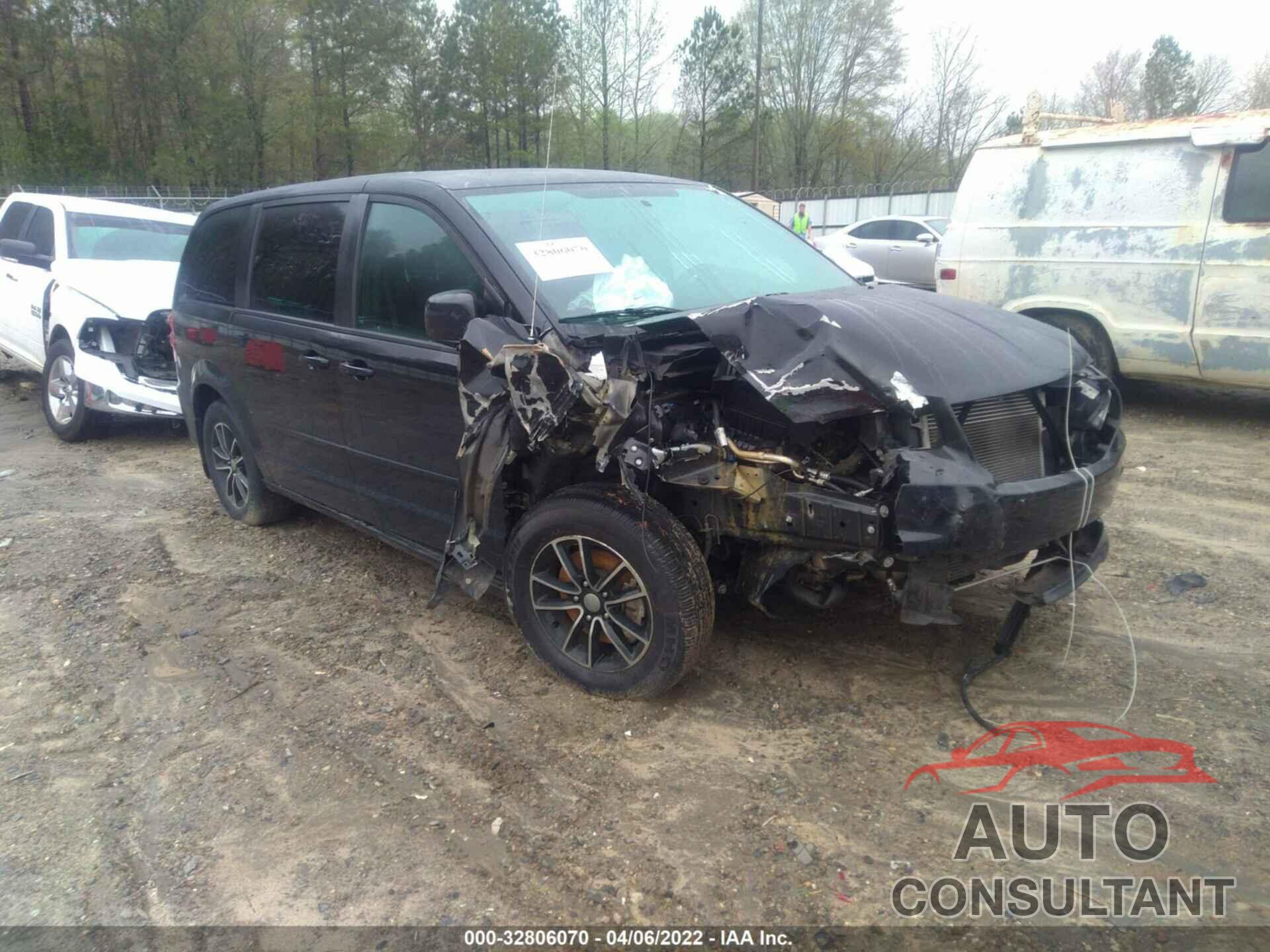 DODGE GRAND CARAVAN 2016 - 2C4RDGBG0GR197086