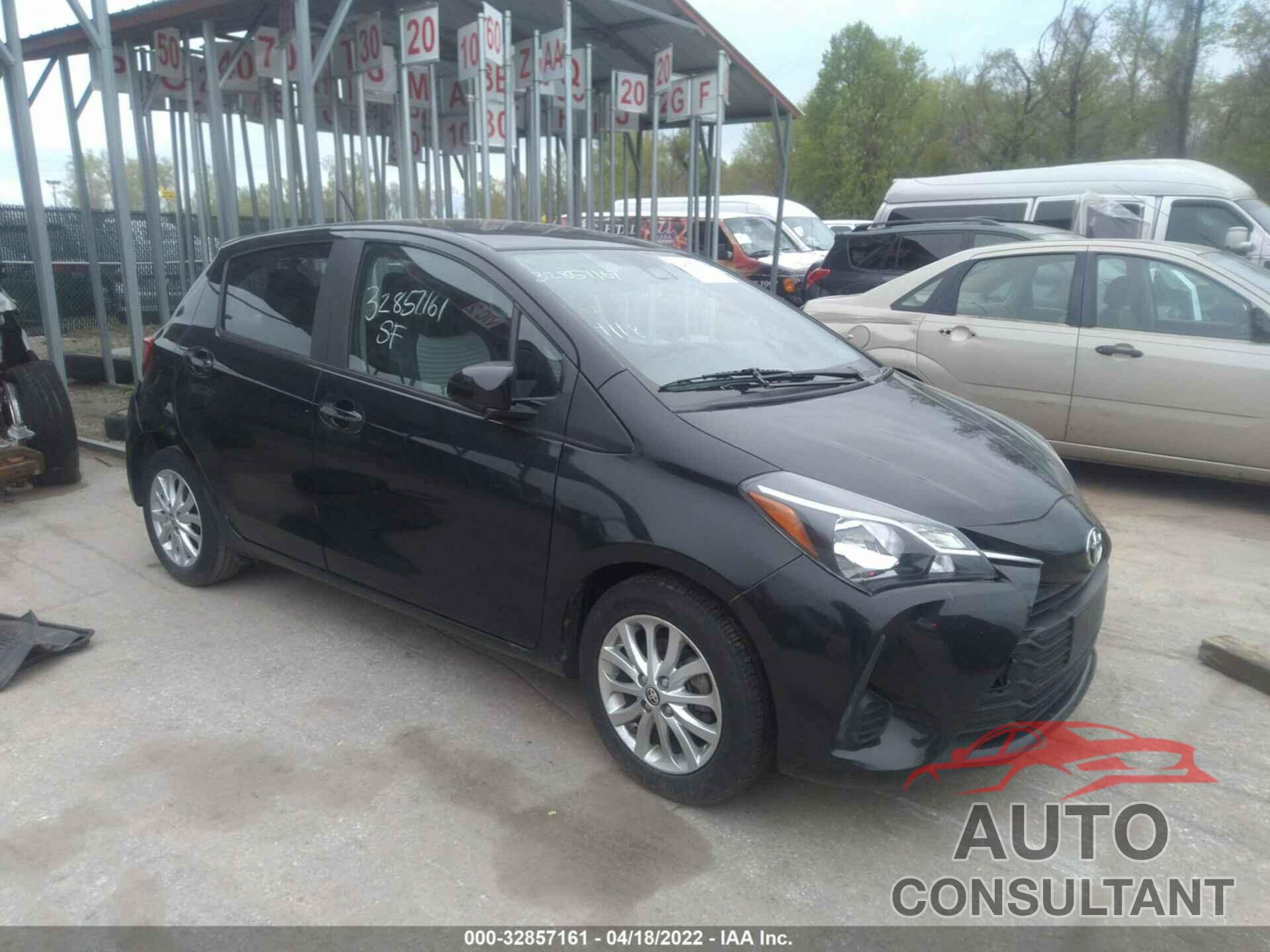 TOYOTA YARIS 2018 - VNKKTUD36JA086915