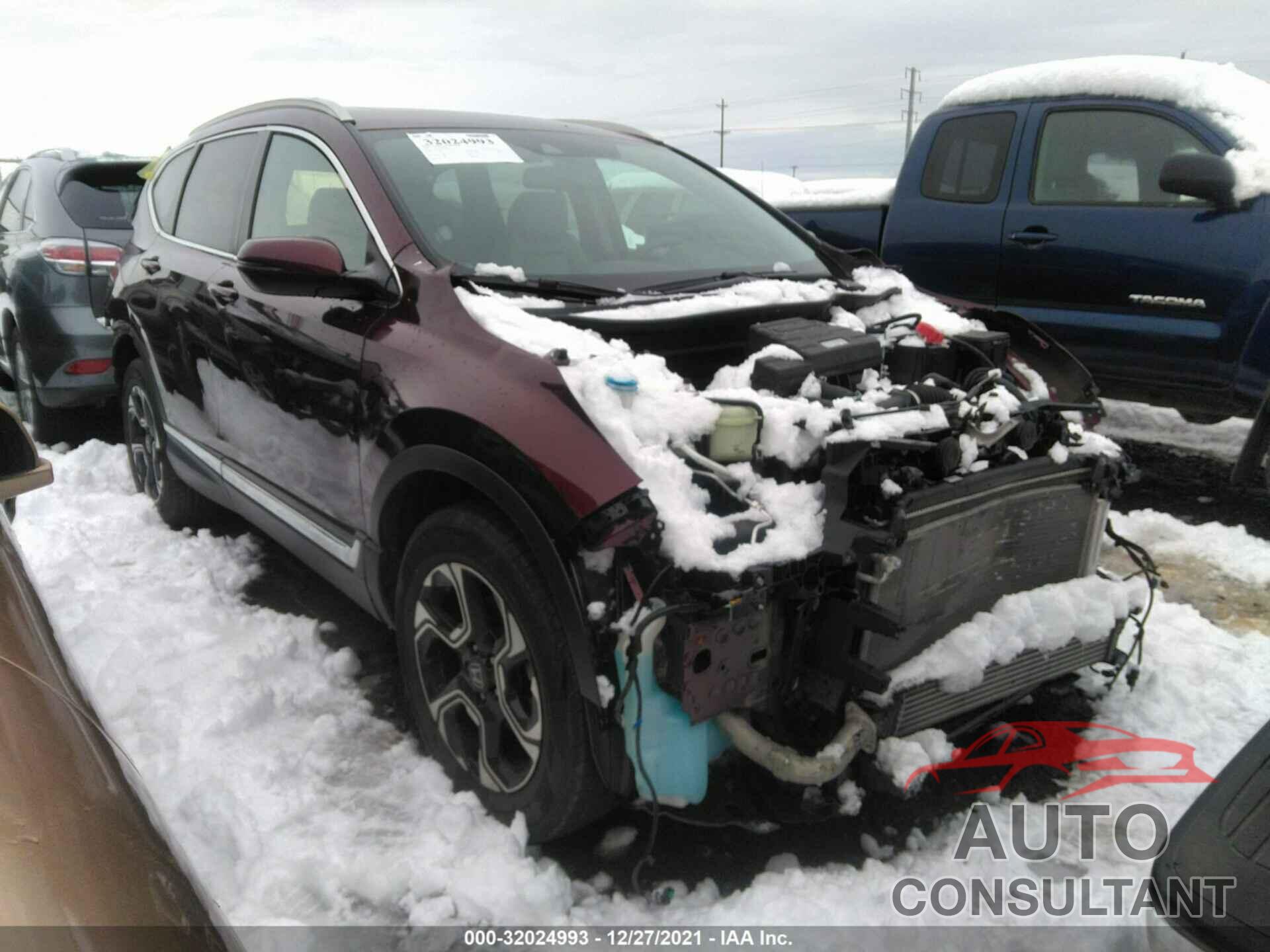 HONDA CR-V 2018 - 7FARW2H99JE035261