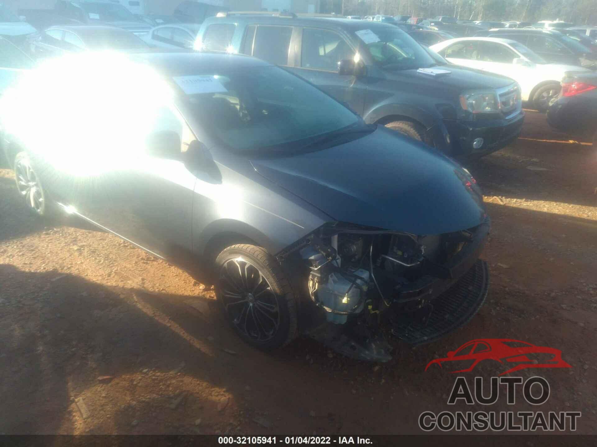 TOYOTA COROLLA 2016 - 2T1BURHE1GC521858