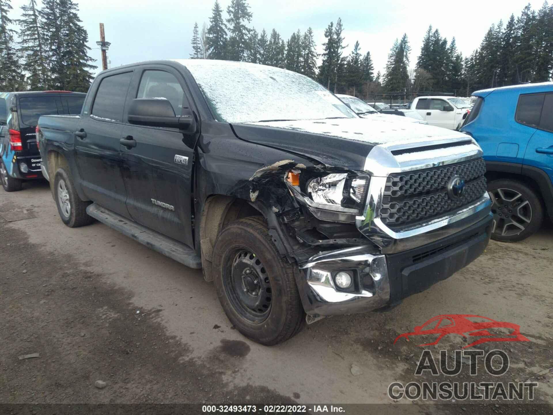 TOYOTA TUNDRA 4WD 2020 - 5TFDY5F19LX924519