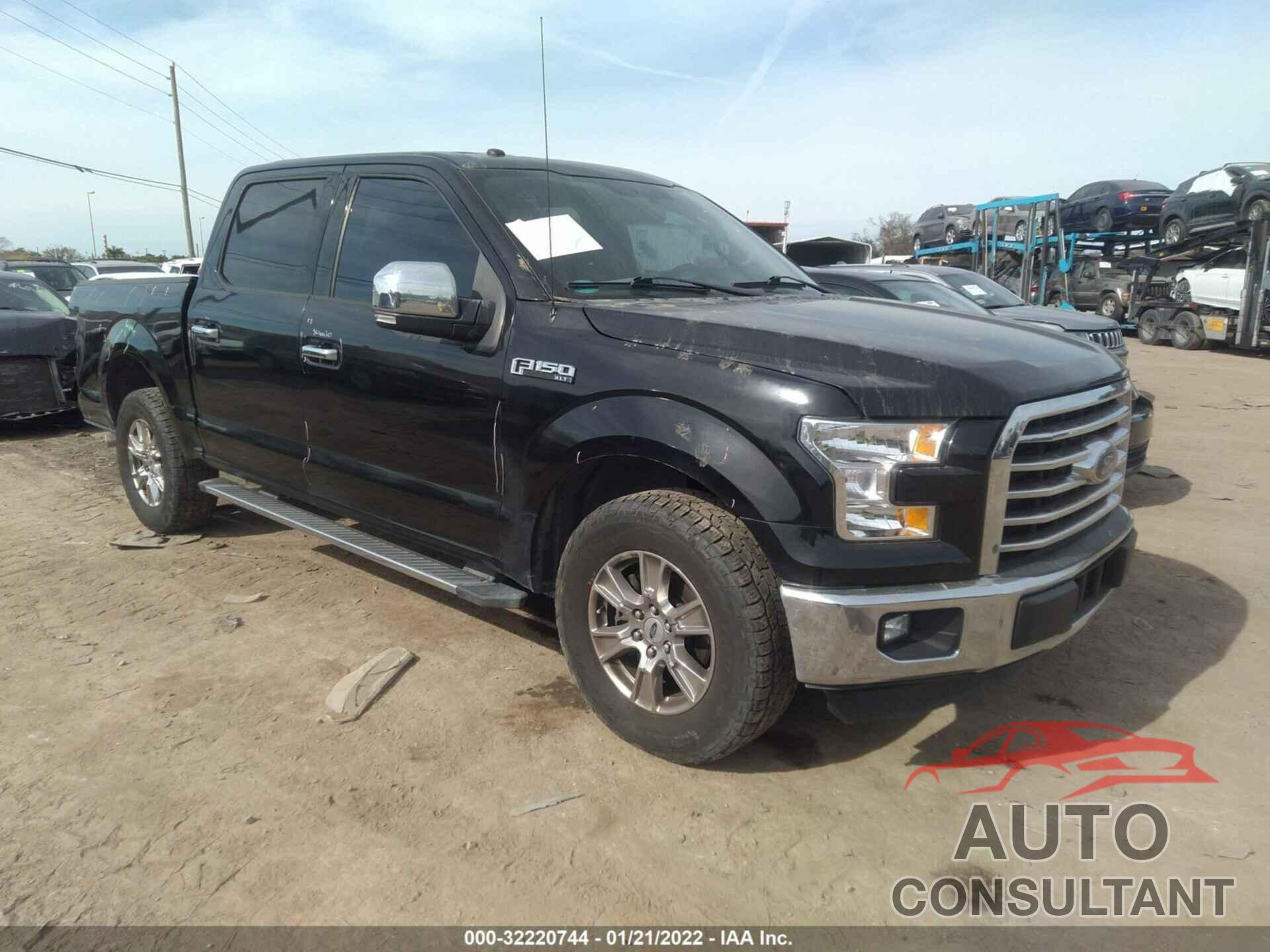 FORD F-150 2016 - 1FTEW1C84GFA49673