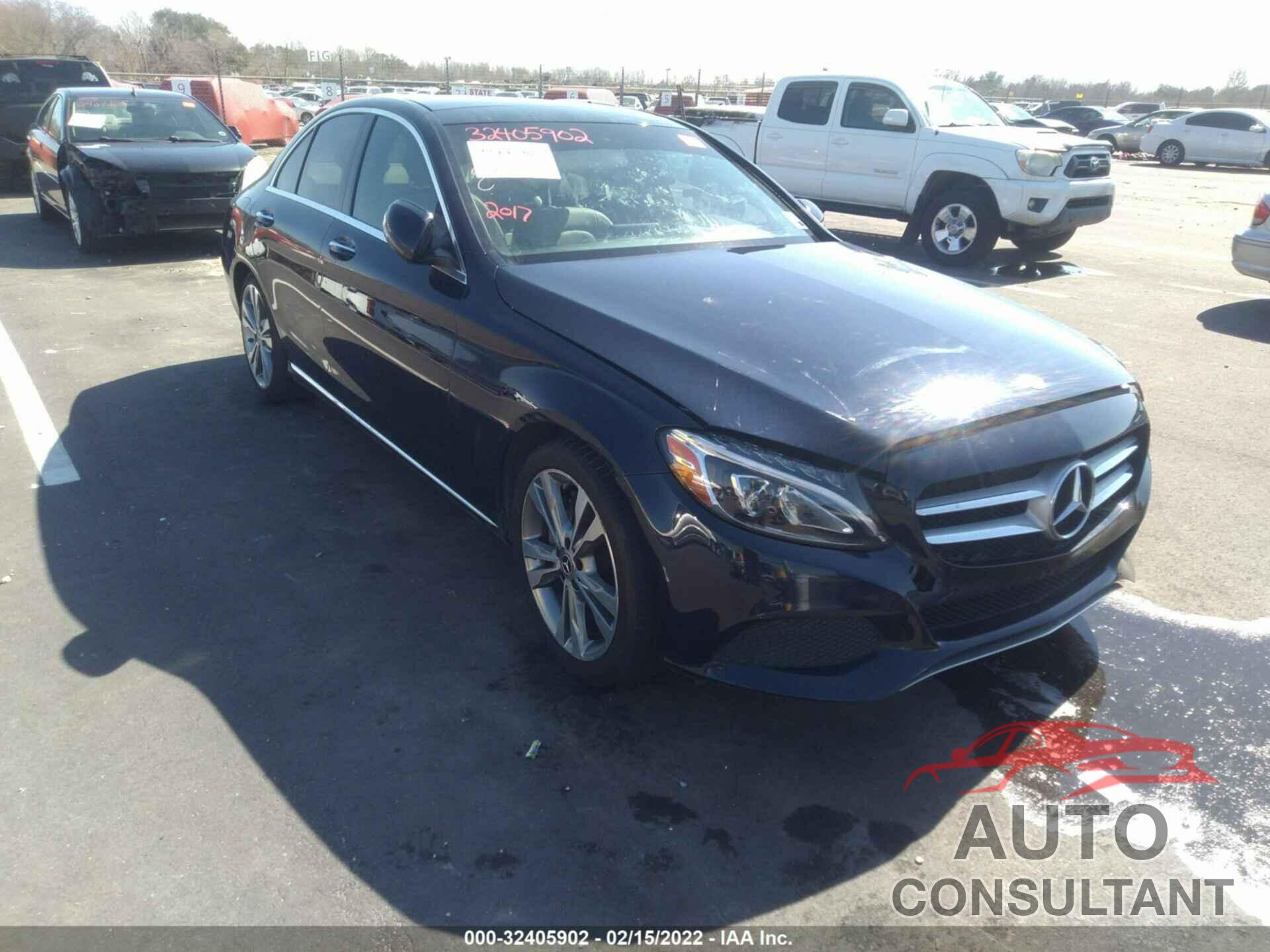 MERCEDES-BENZ C-CLASS 2017 - 55SWF4JB6HU227723