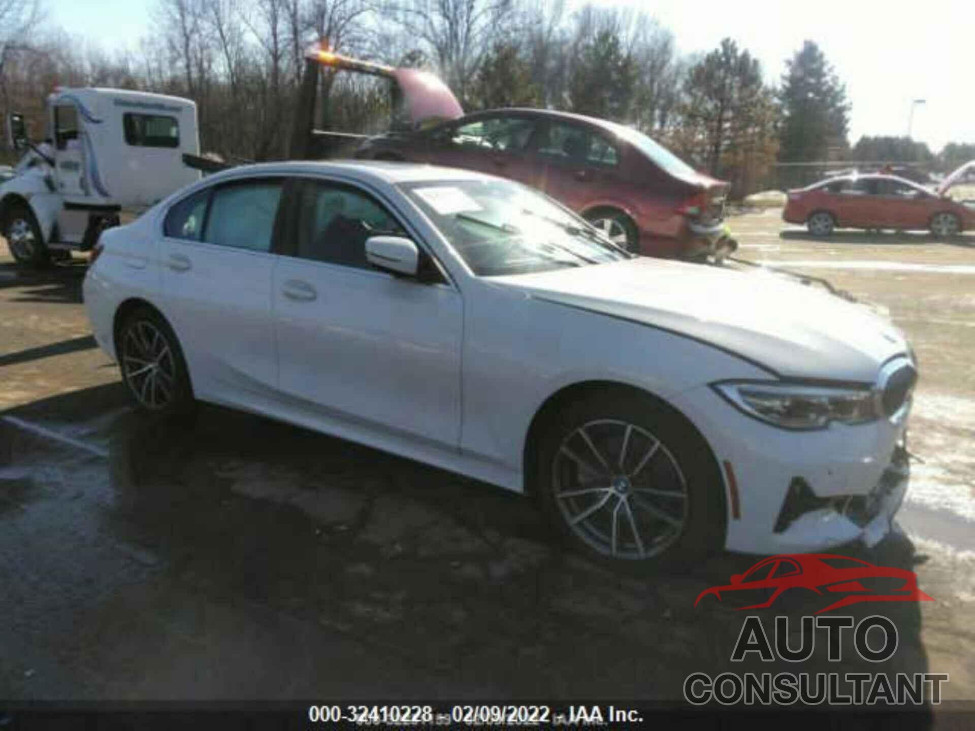 BMW 3 SERIES 2020 - 3MW5R7J09L8B19787