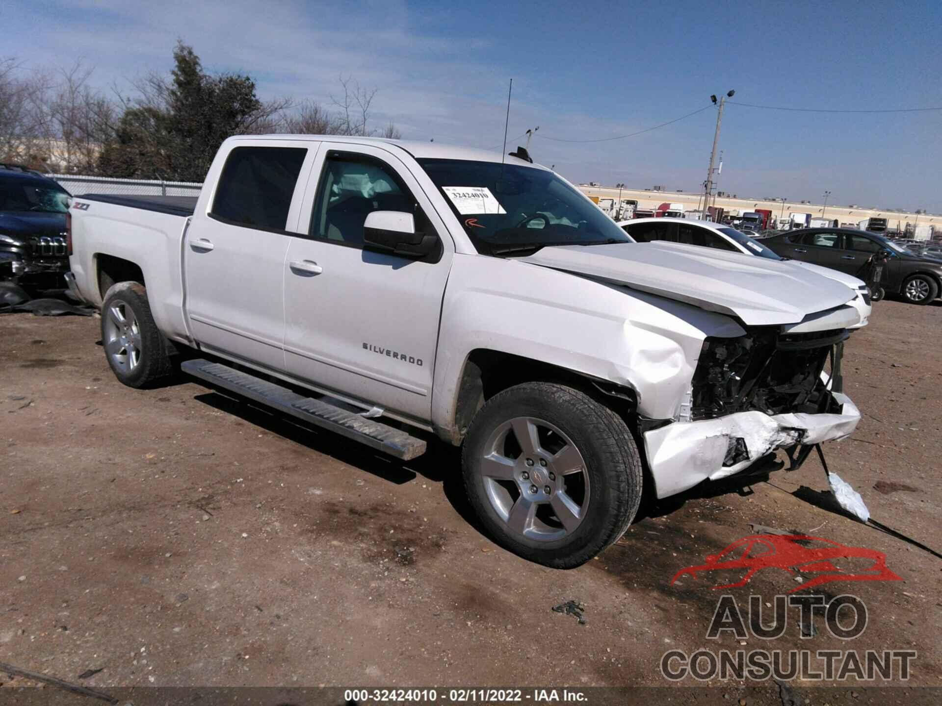 CHEVROLET SILVERADO 1500 2016 - 3GCUKRECXGG318457