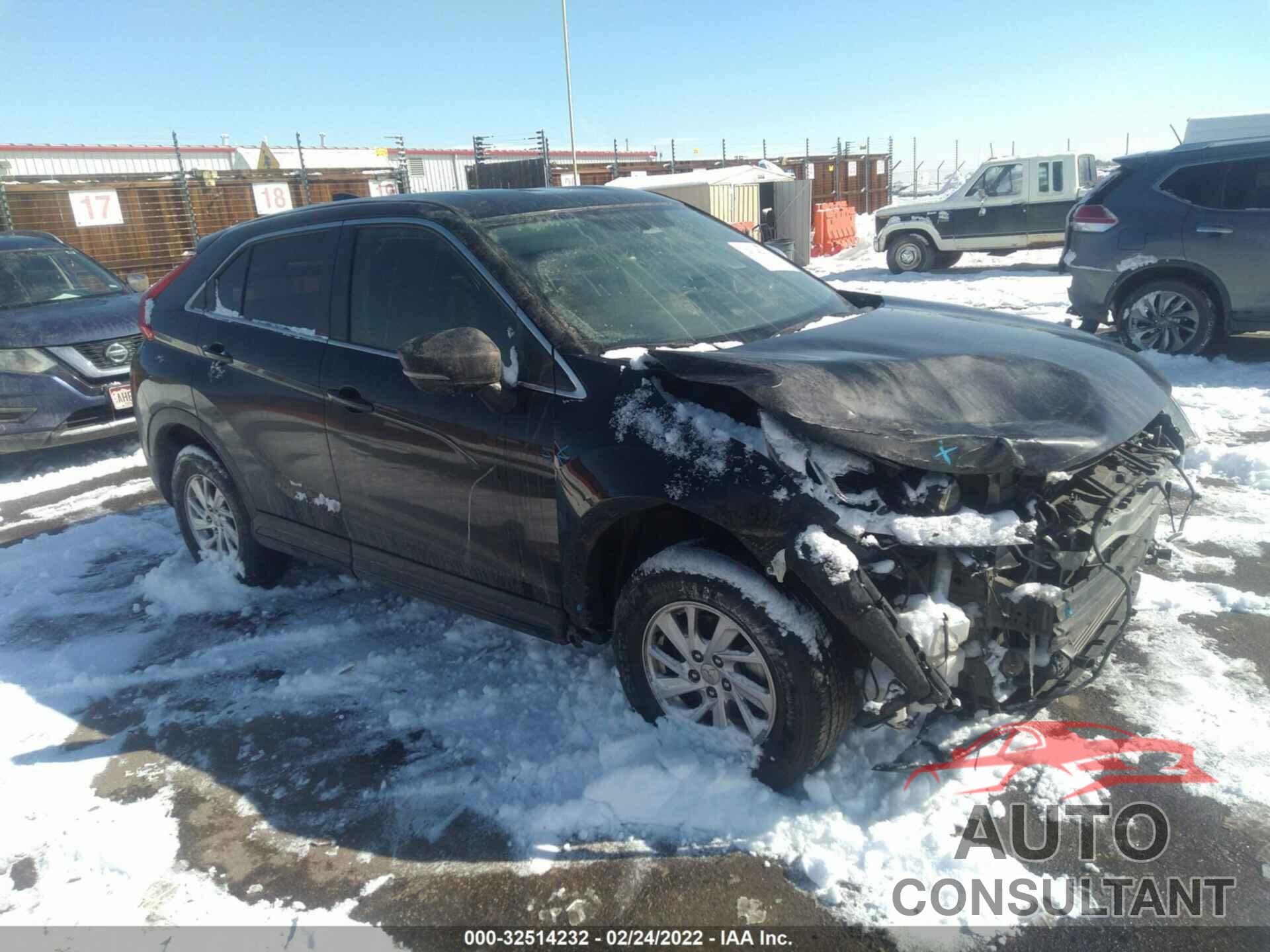 MITSUBISHI ECLIPSE CROSS 2019 - JA4AT3AAXKZ031303
