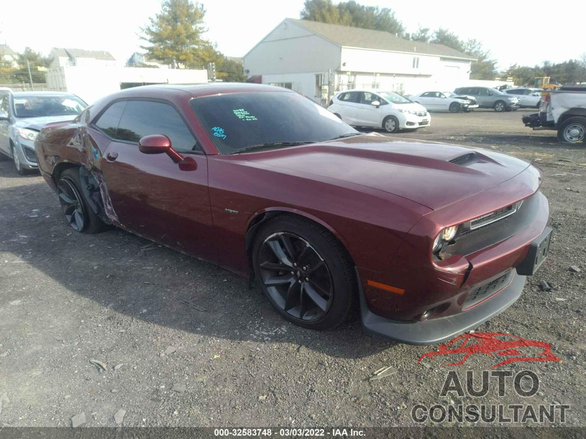 DODGE CHALLENGER 2019 - 2C3CDZBT9KH635315