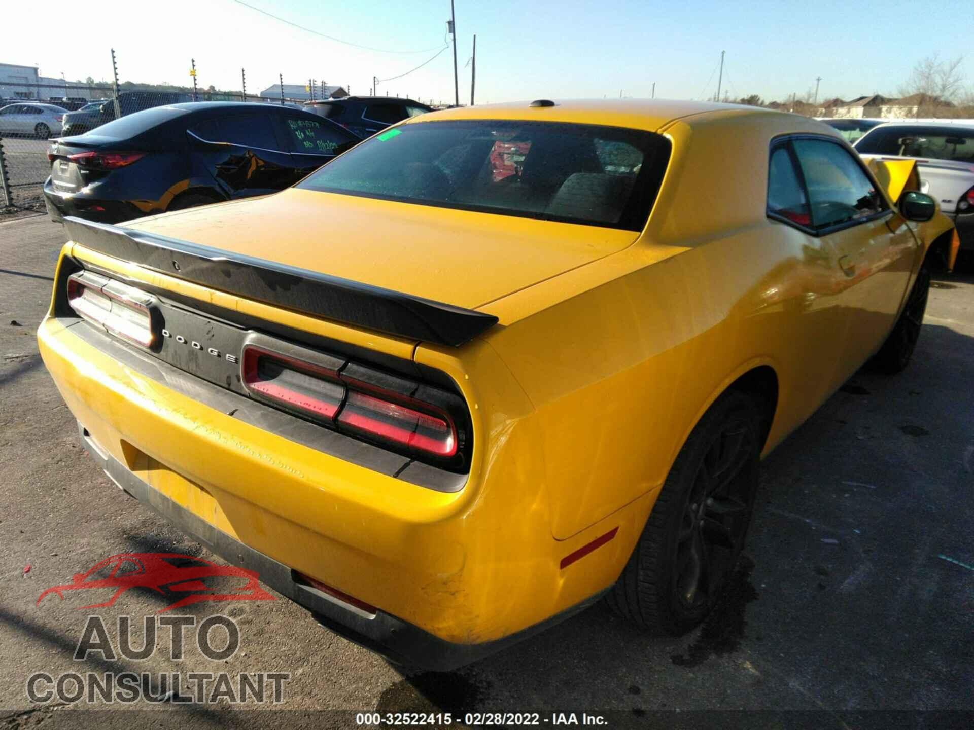 DODGE CHALLENGER 2017 - 2C3CDZAG8HH519150