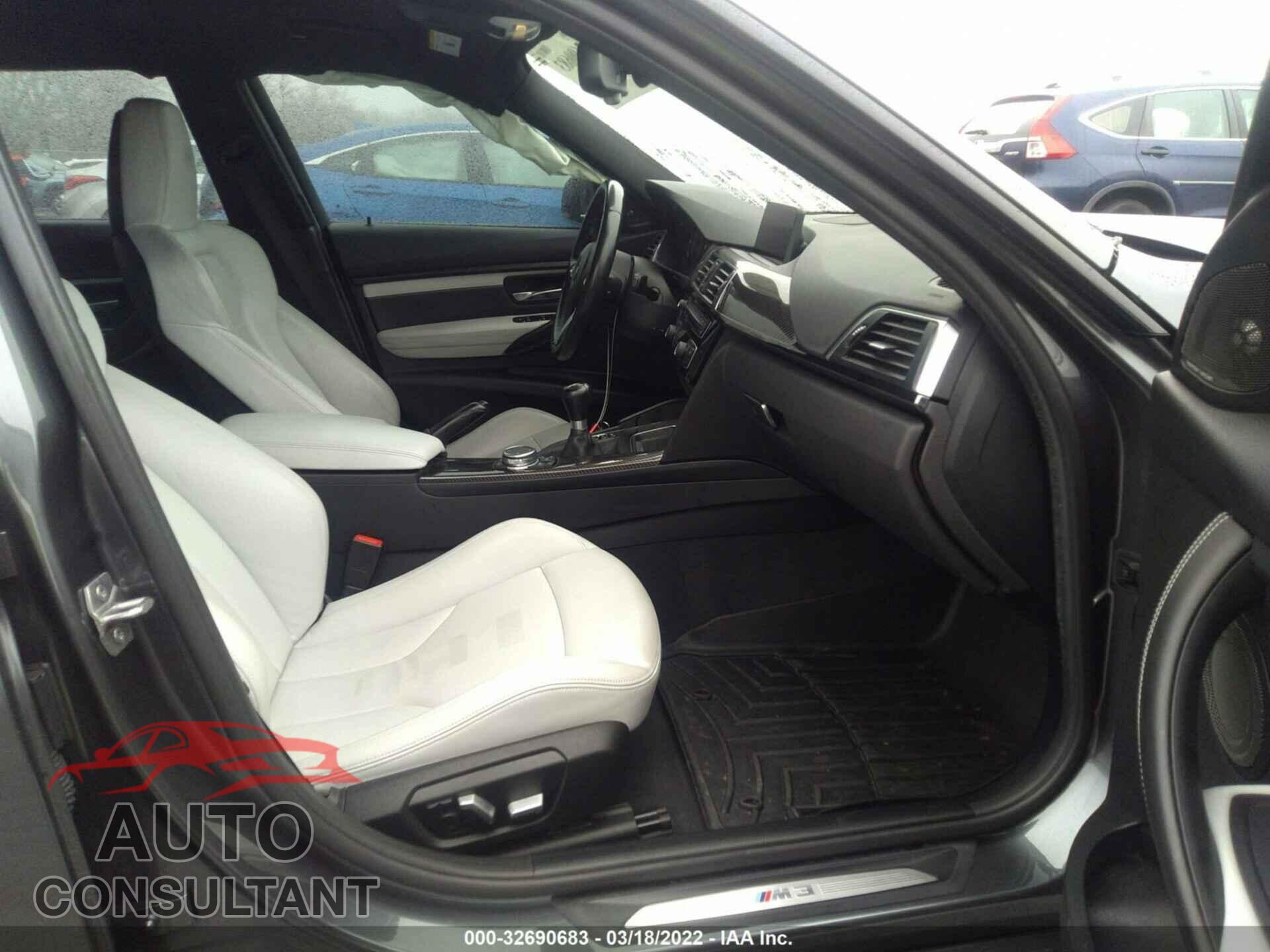 BMW M3 2016 - WBS8M9C59GP966991