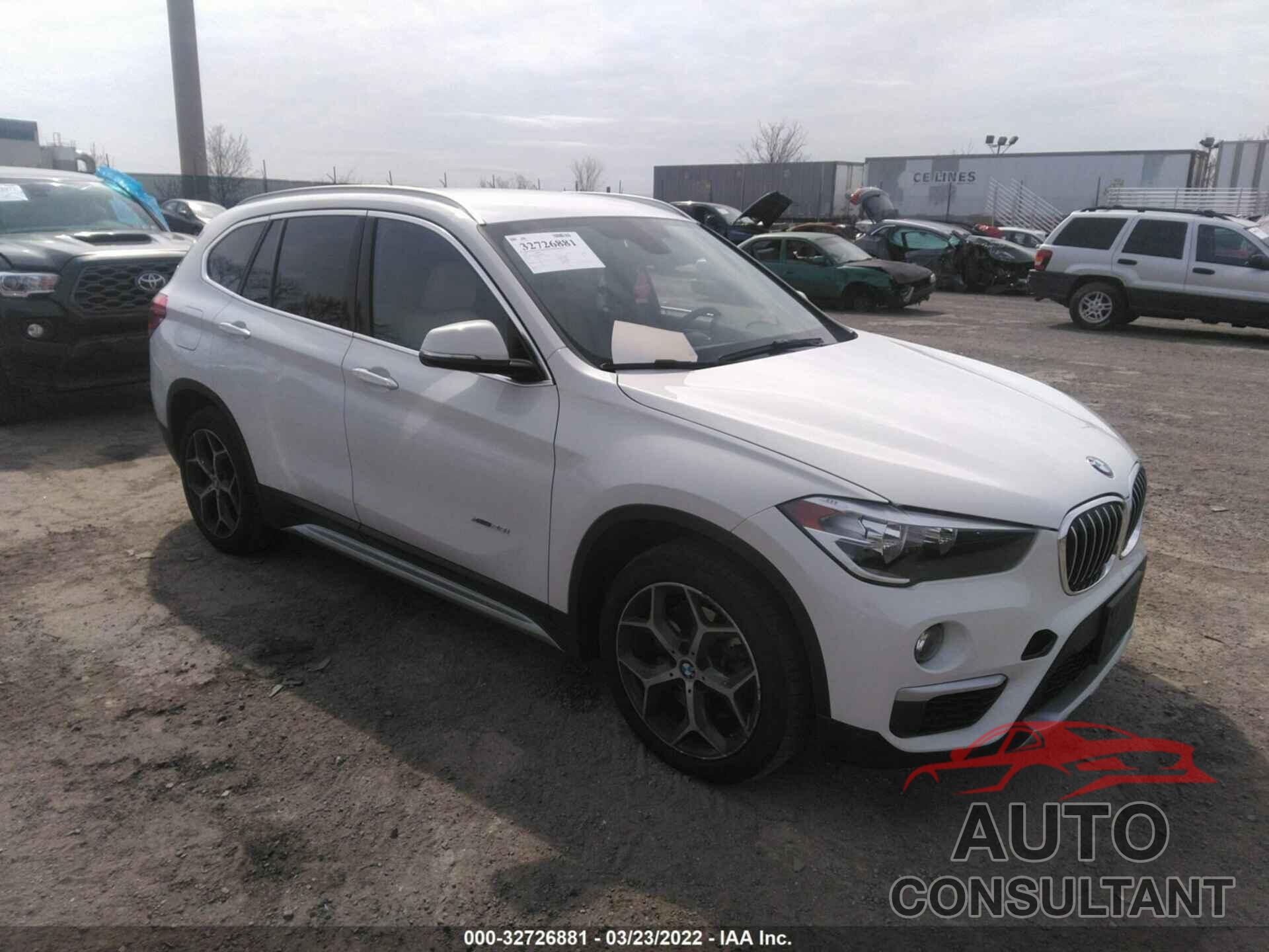 BMW X1 2018 - WBXHT3C30J5F88994