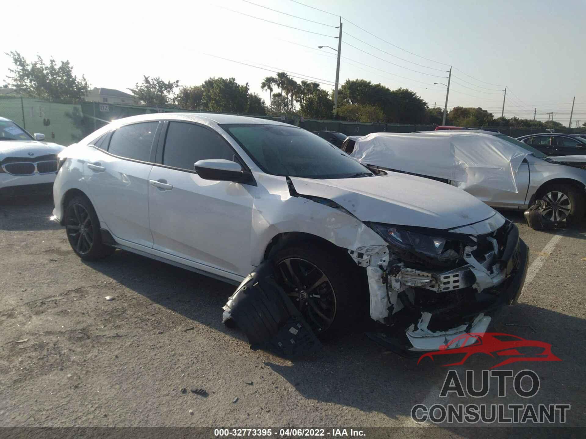 HONDA CIVIC HATCHBACK 2021 - SHHFK7H41MU216563