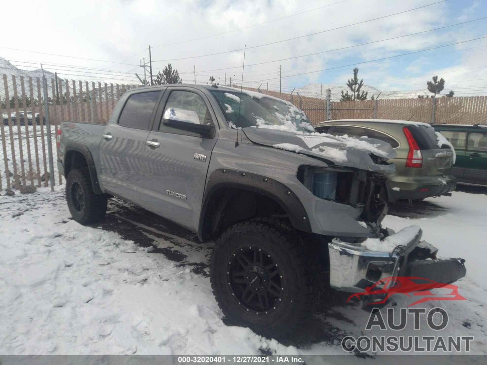 TOYOTA TUNDRA 4WD 2019 - 5TFHY5F18KX869982