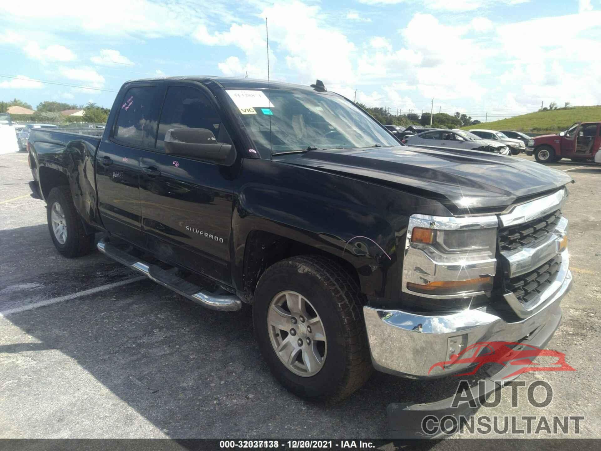 CHEVROLET SILVERADO 1500 2016 - 1GCRCREH1GZ201106