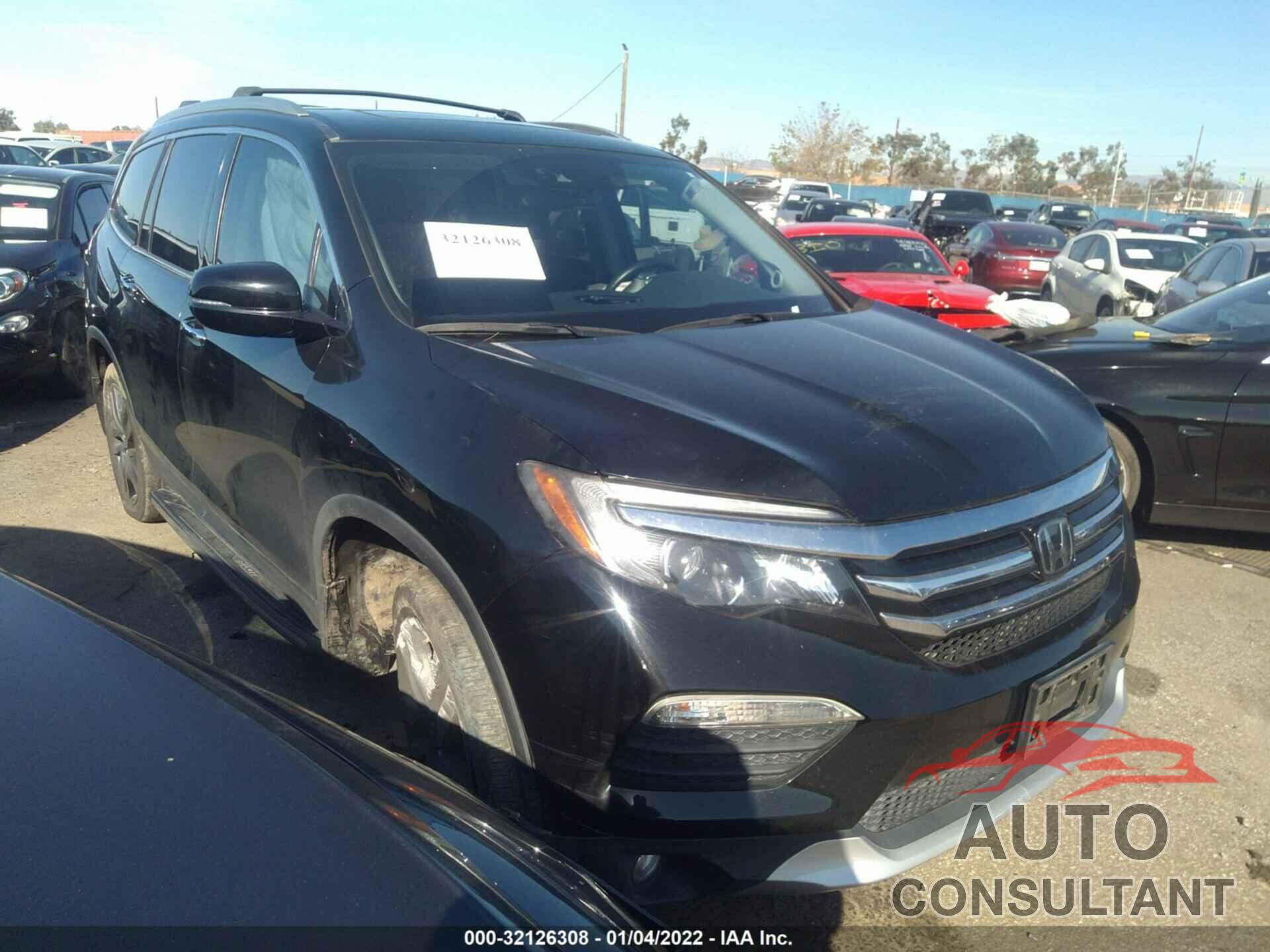 HONDA PILOT 2016 - 5FNYF6H01GB081398