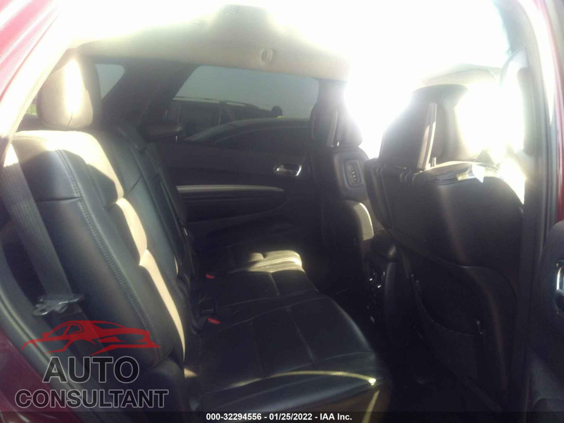 DODGE DURANGO 2017 - 1C4RDHDG9HC944780