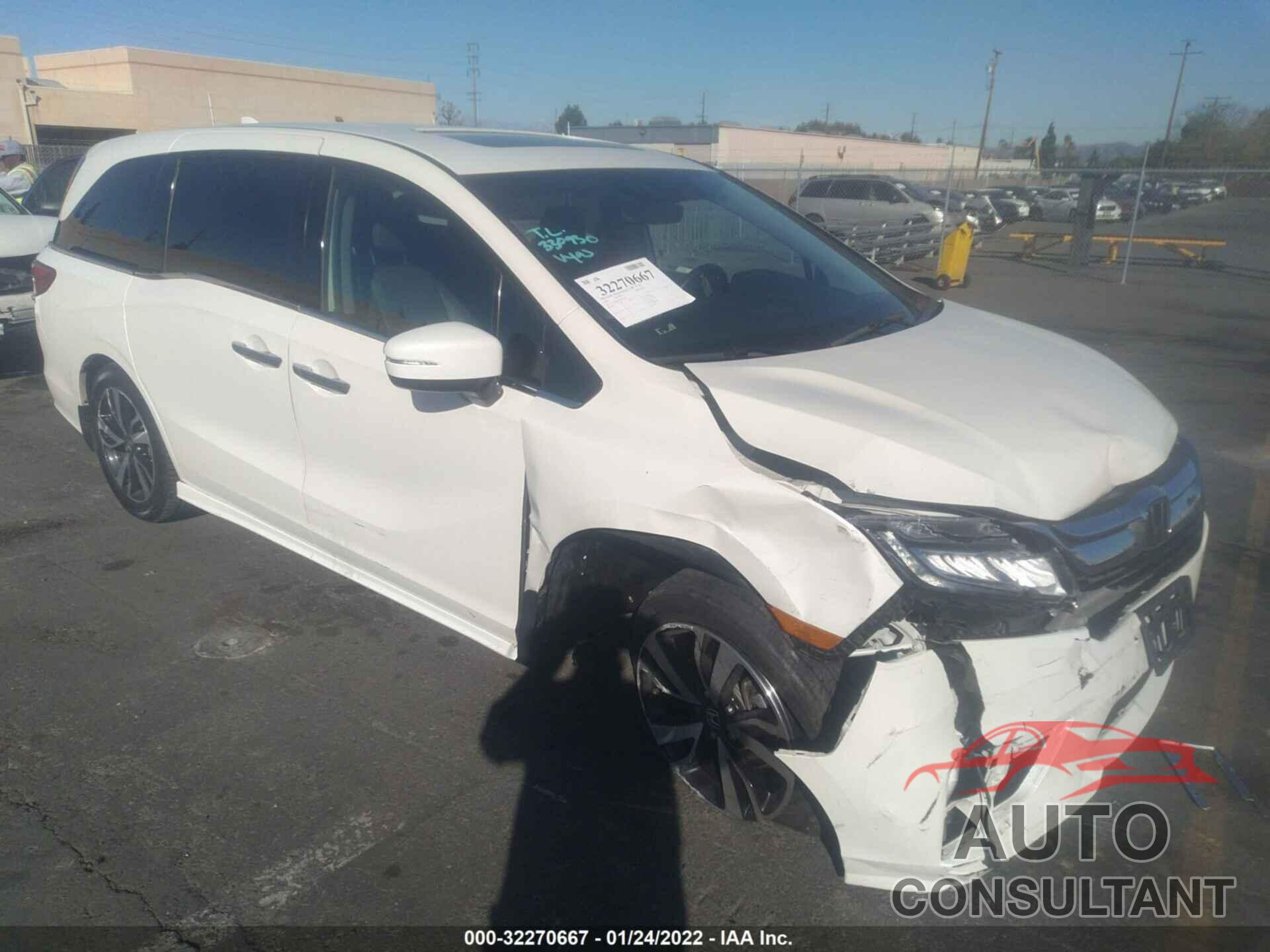 HONDA ODYSSEY 2019 - 5FNRL6H97KB100394