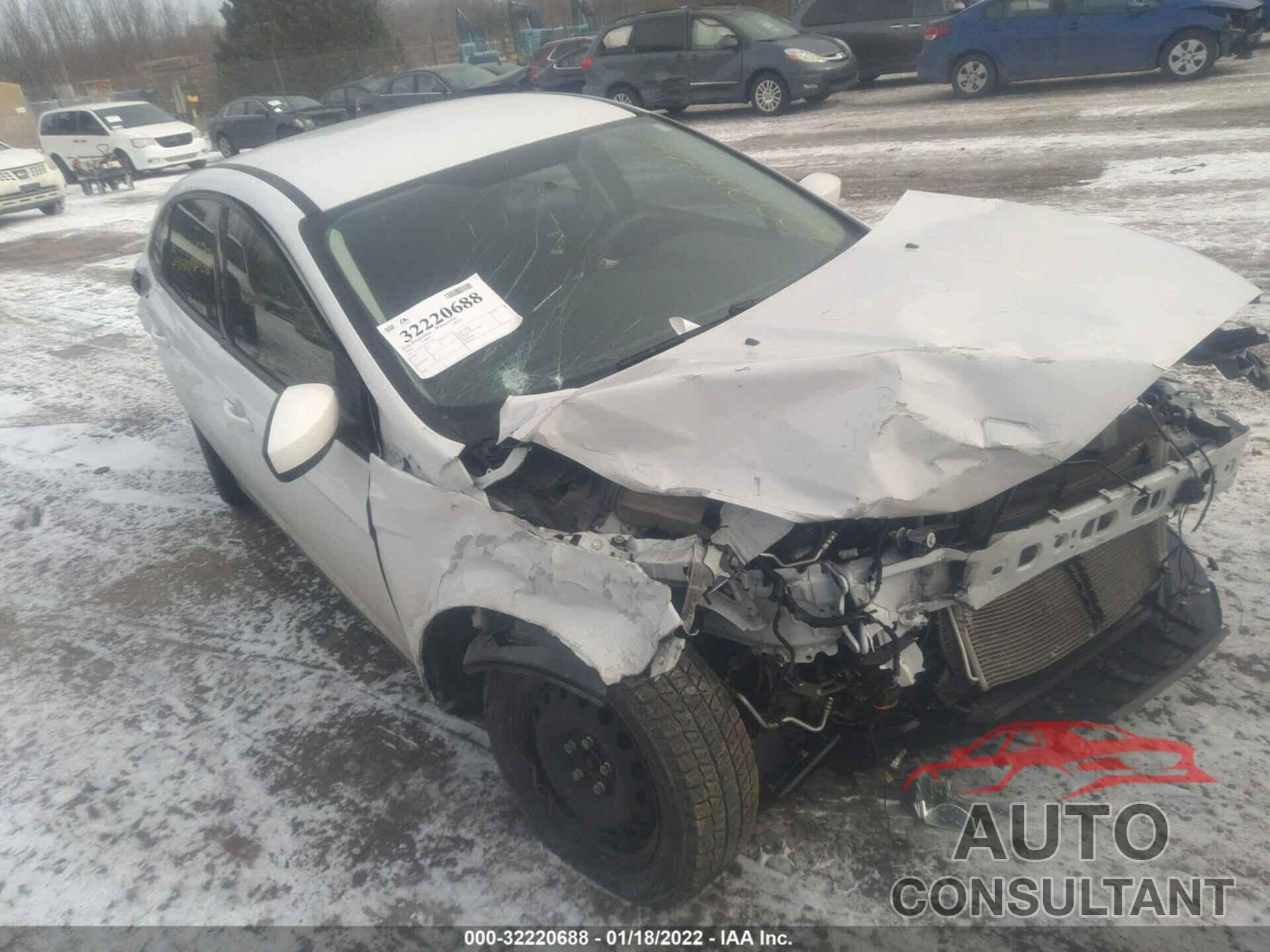 FORD FOCUS 2018 - 1FADP3F22JL315301