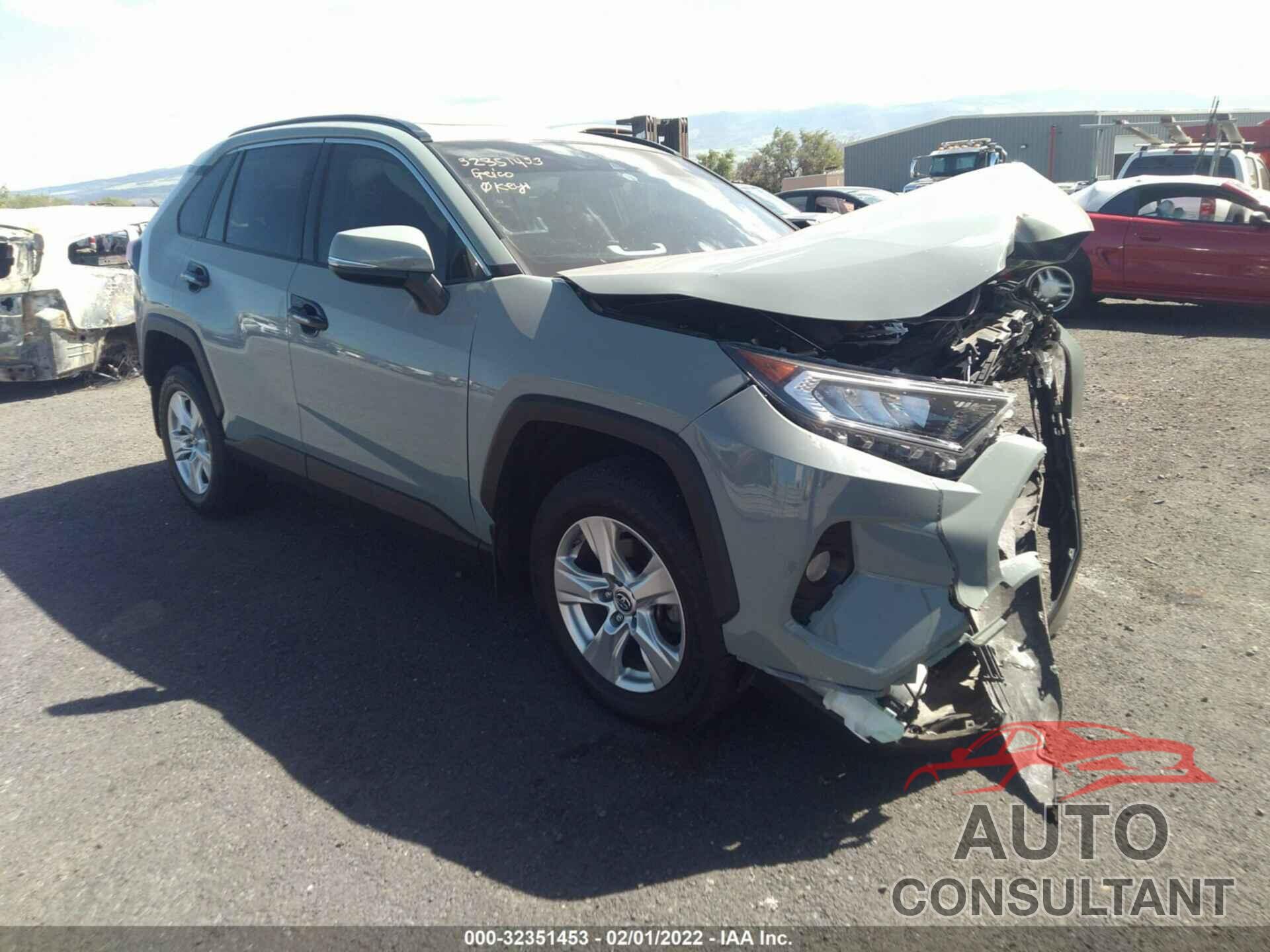 TOYOTA RAV4 2019 - JTMW1RFV3KJ015927